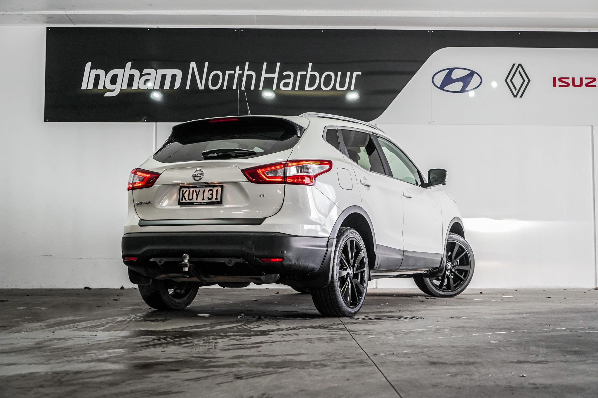 2017 Nissan Qashqai | TI 2.0P/1CVT | 24103 | 3