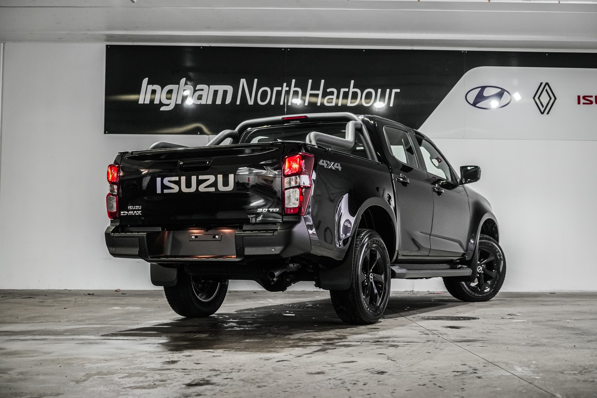 2024 Isuzu D-MAX | X-RIDER D/CAB 4WD  | 24225 | 3