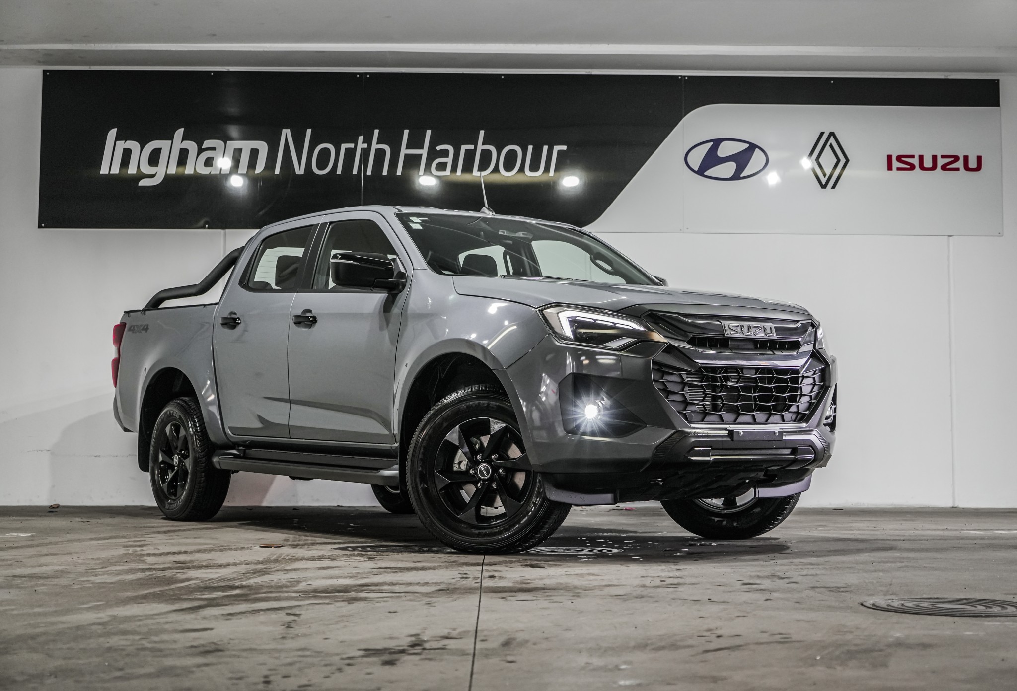 2024 Isuzu D-MAX | X-RIDER D/CAB 4WD  | 24226 | 1