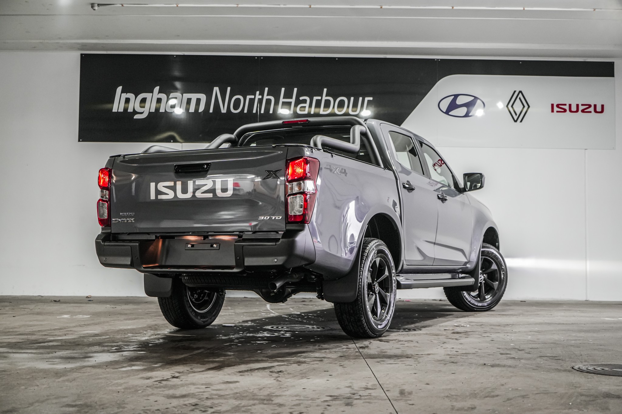 2024 Isuzu D-MAX | X-RIDER D/CAB 4WD  | 24226 | 3