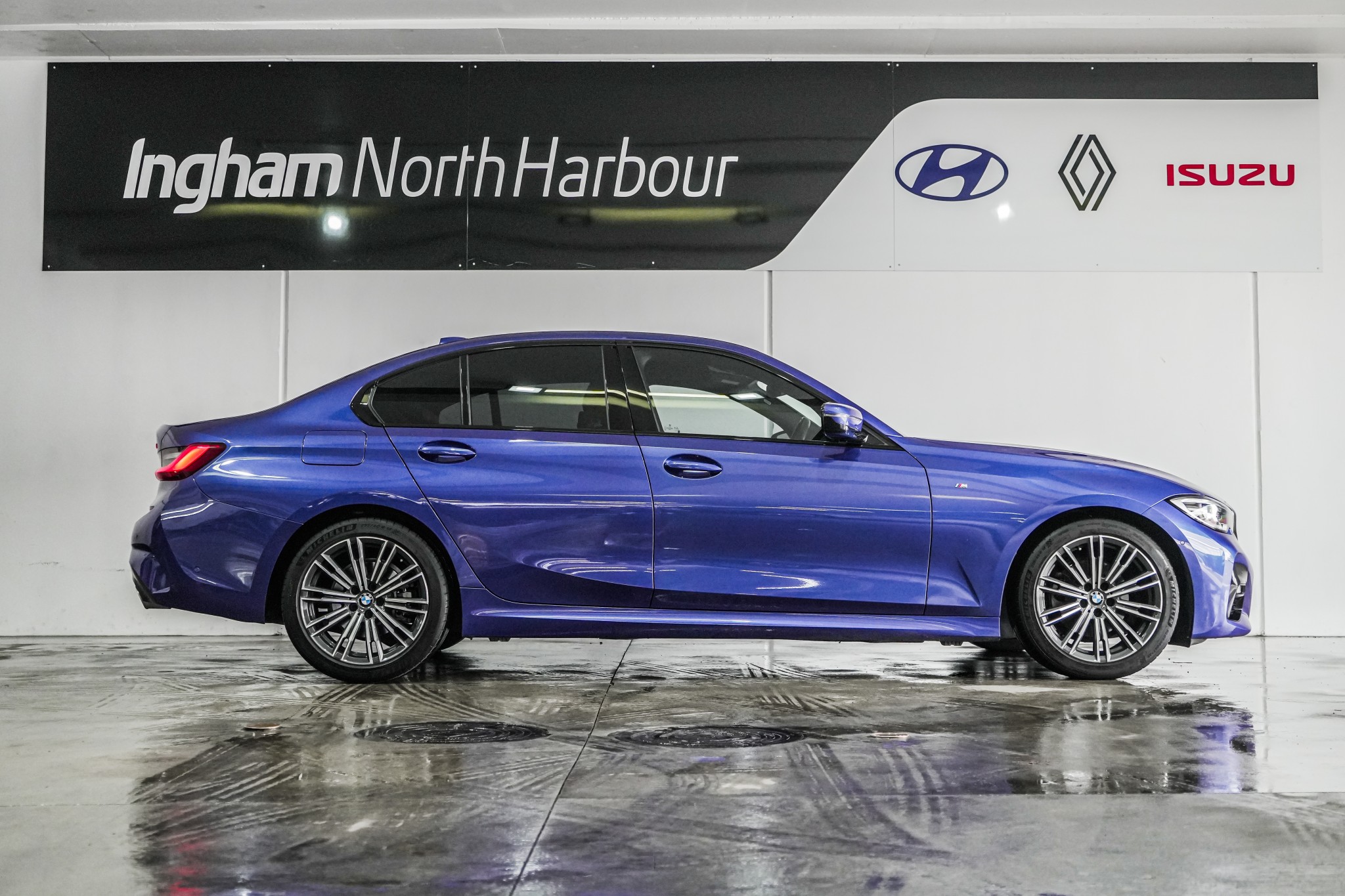 2020 BMW 3 | 320D 2.0DT/8AT/SL | 24394 | 2