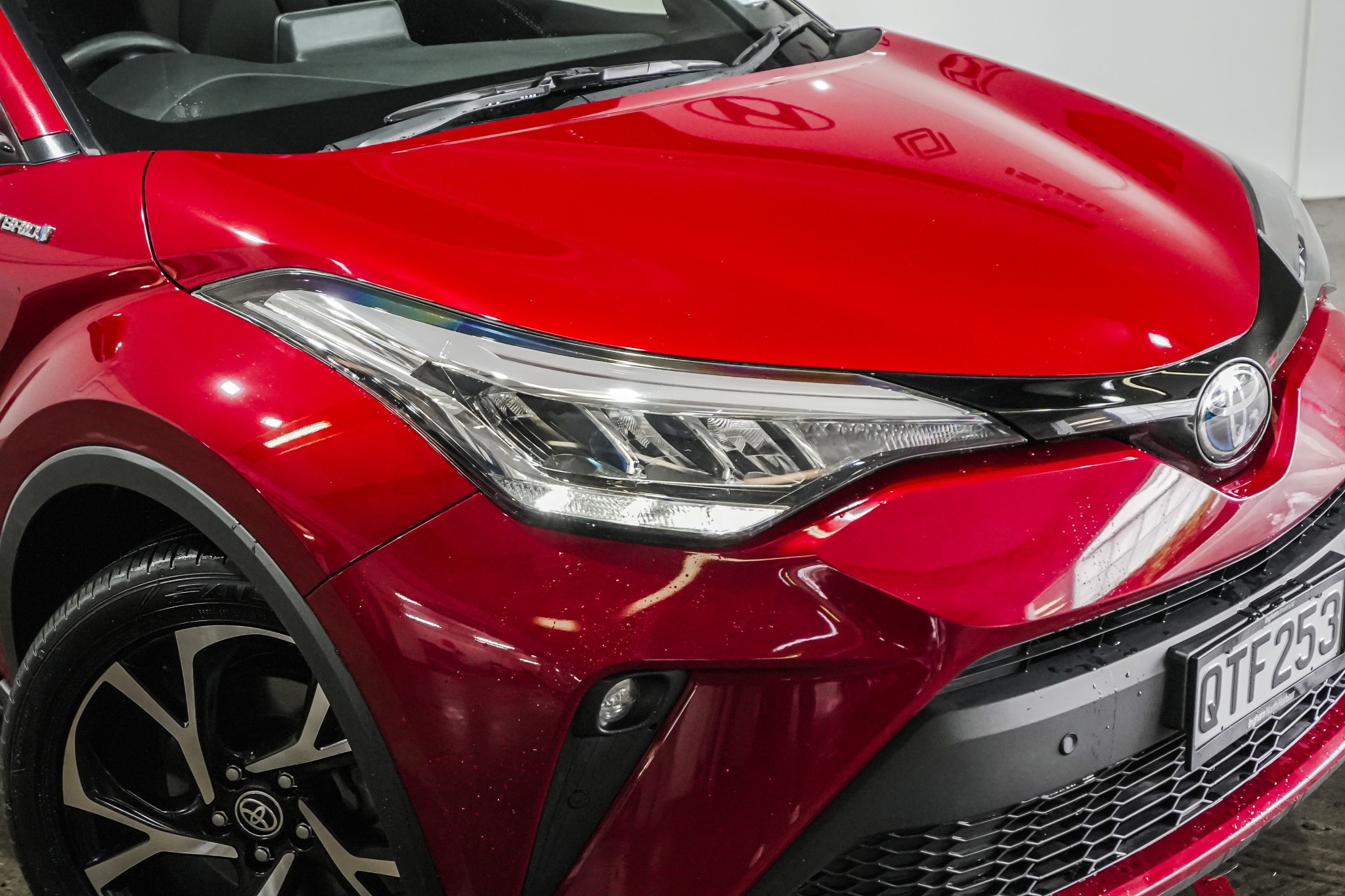 2020 Toyota C-HR | 1.8PH/HD | 24580 | 6