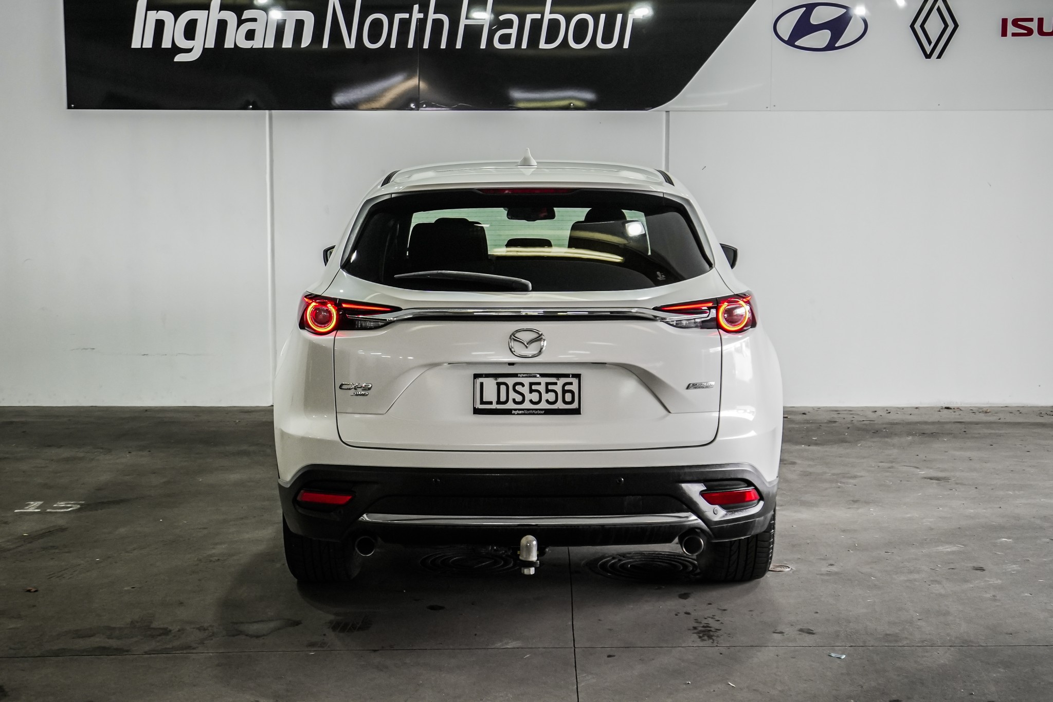 2018 Mazda CX-9 | LTD 2.5PT/4WD/6AT | 24821 | 5