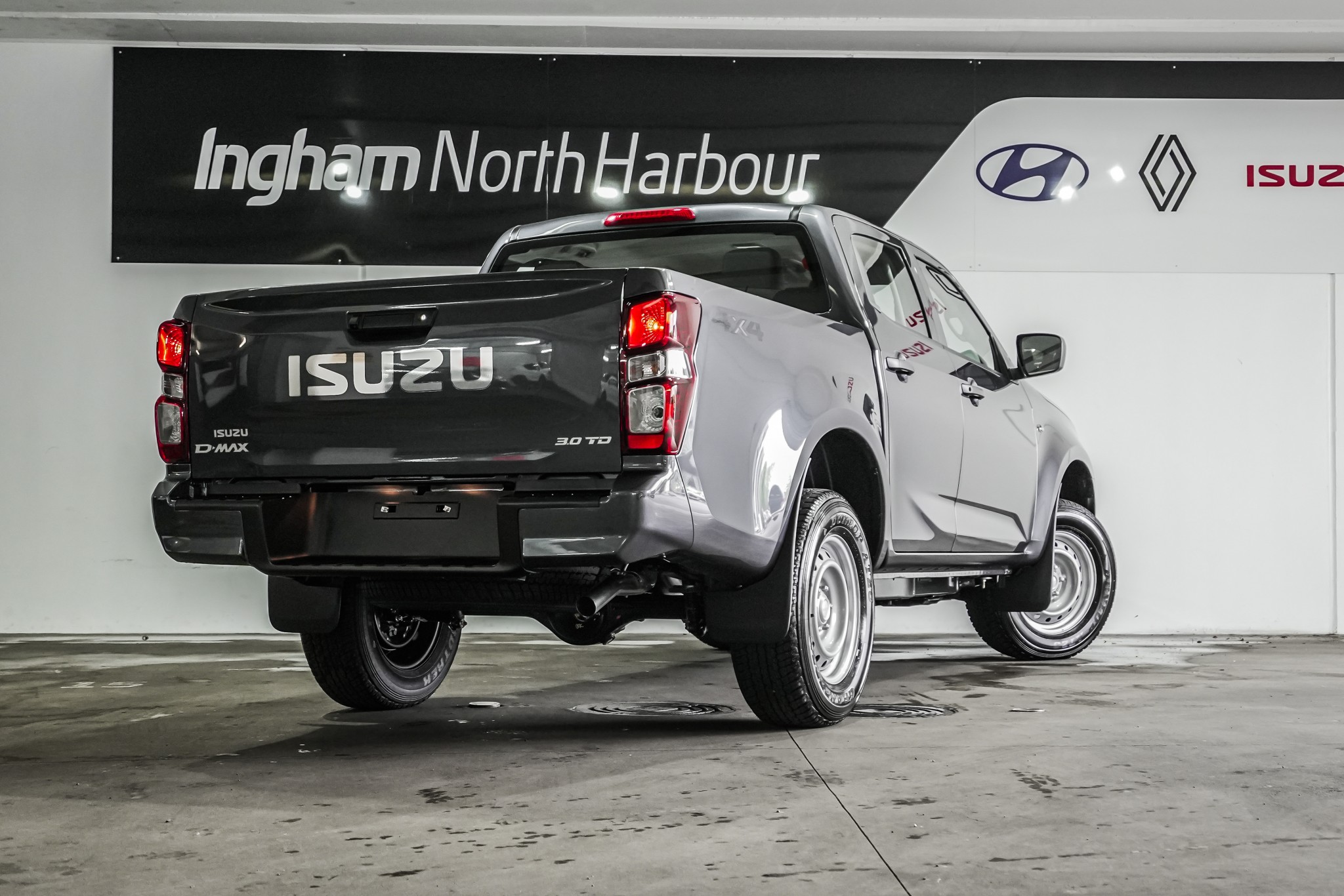 2024 Isuzu D-MAX | LX D/C 4WD F/L | 24934 | 3