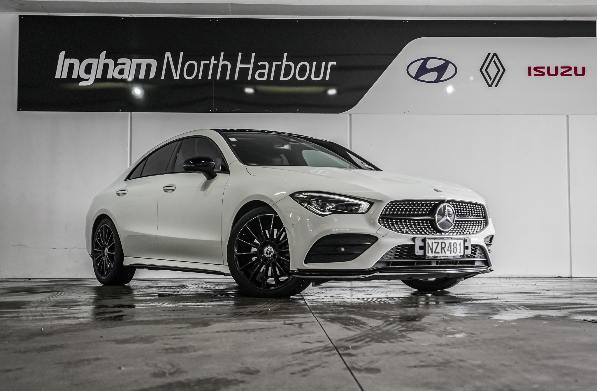 2022 Mercedes-Benz CLA 250 | 4M 2.0P/4WD/7AT | 24838 | 1