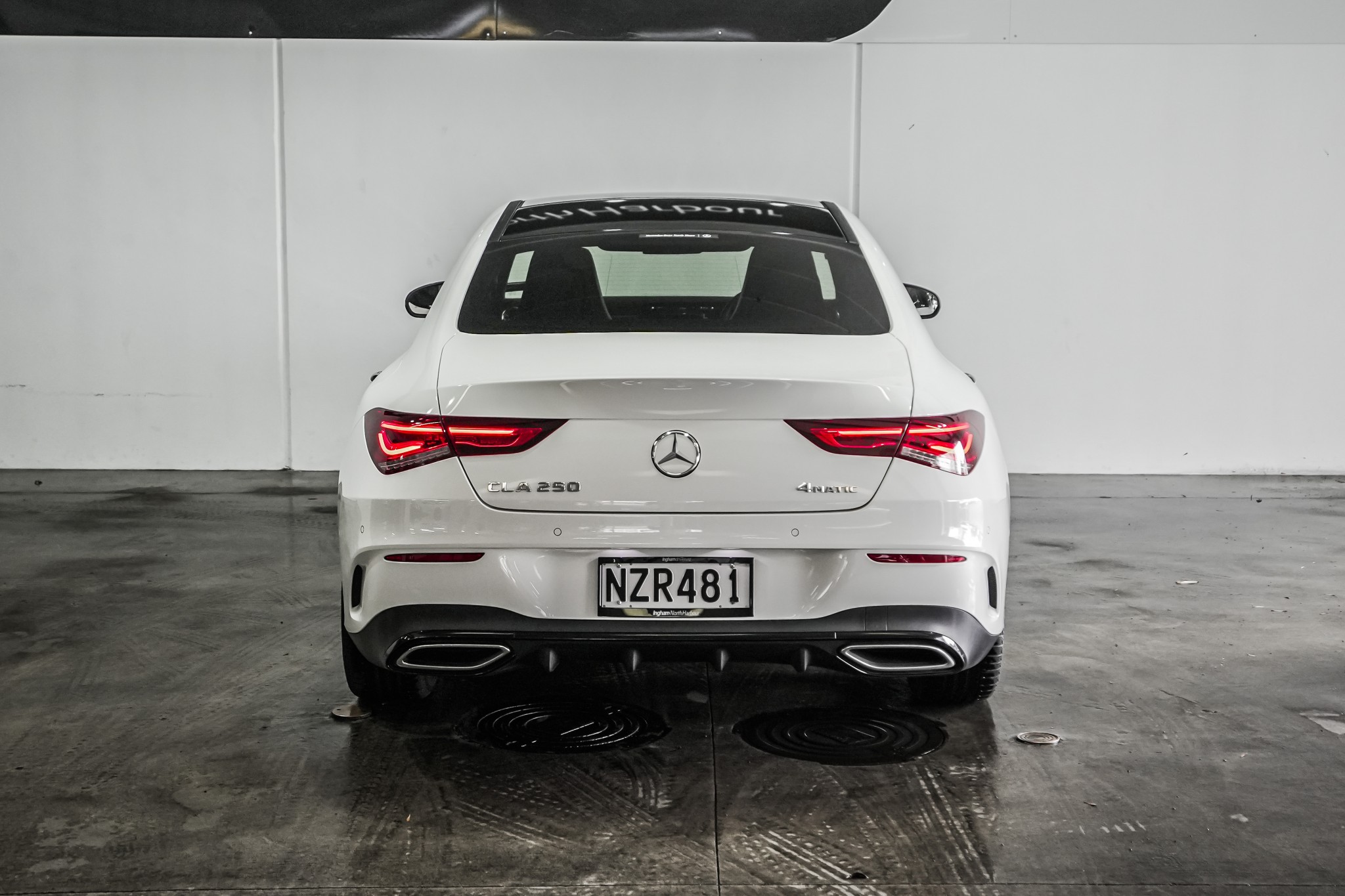 2022 Mercedes-Benz CLA 250 | 4M 2.0P/4WD/7AT | 24838 | 5