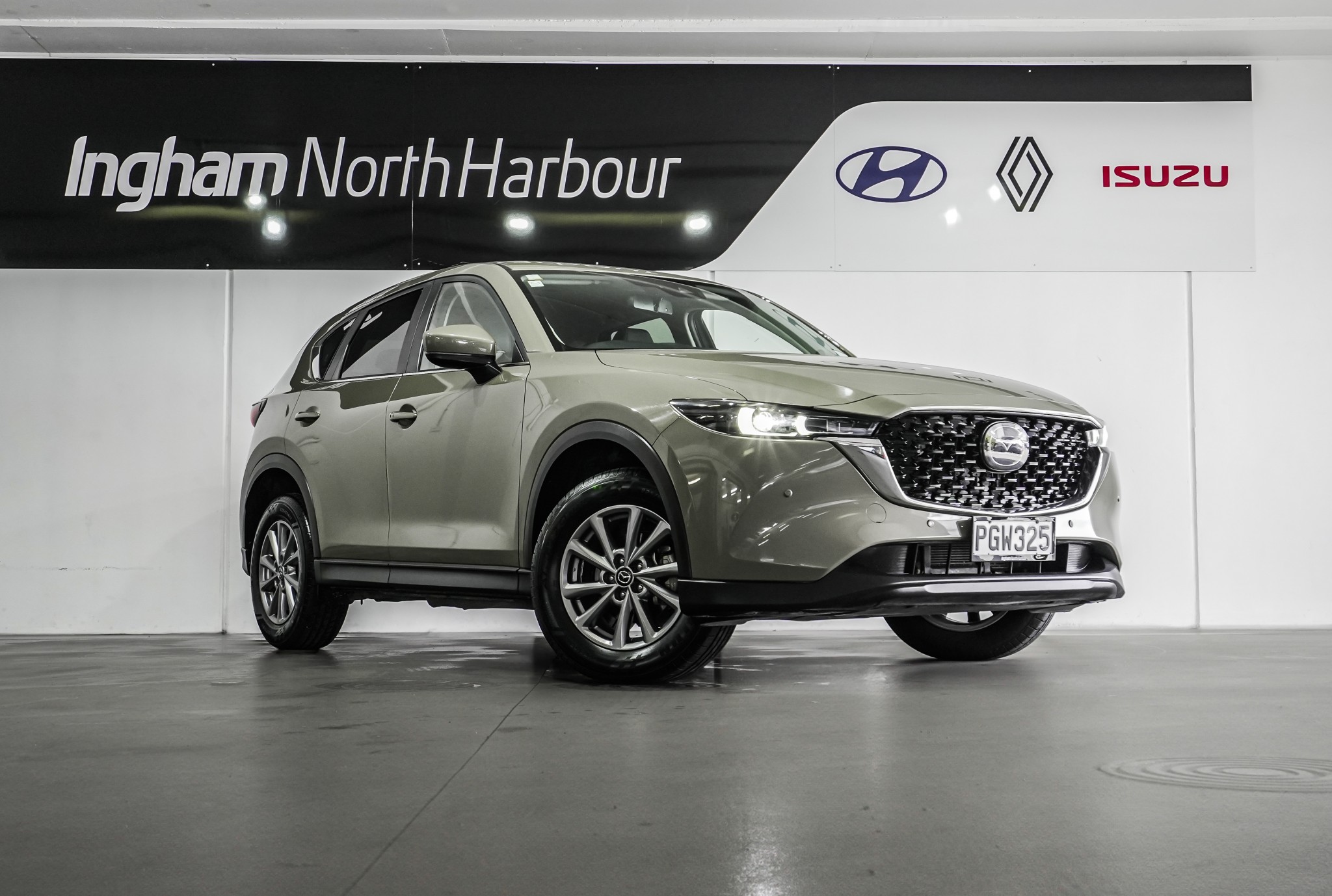 2022 Mazda CX-5 | GSX PTR 2.5P/4WD/6AT | 25048 | 1