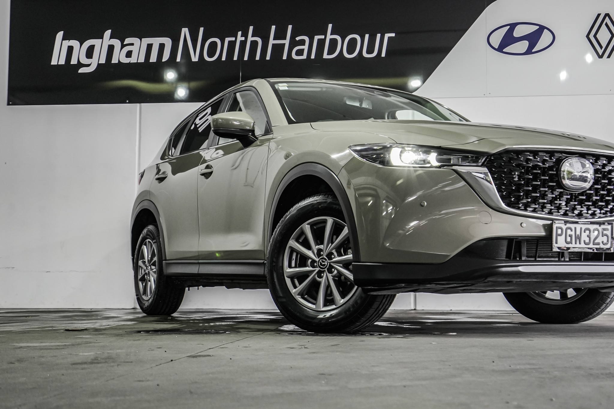 2022 Mazda CX-5 | GSX PTR 2.5P/4WD/6AT | 25048 | 6