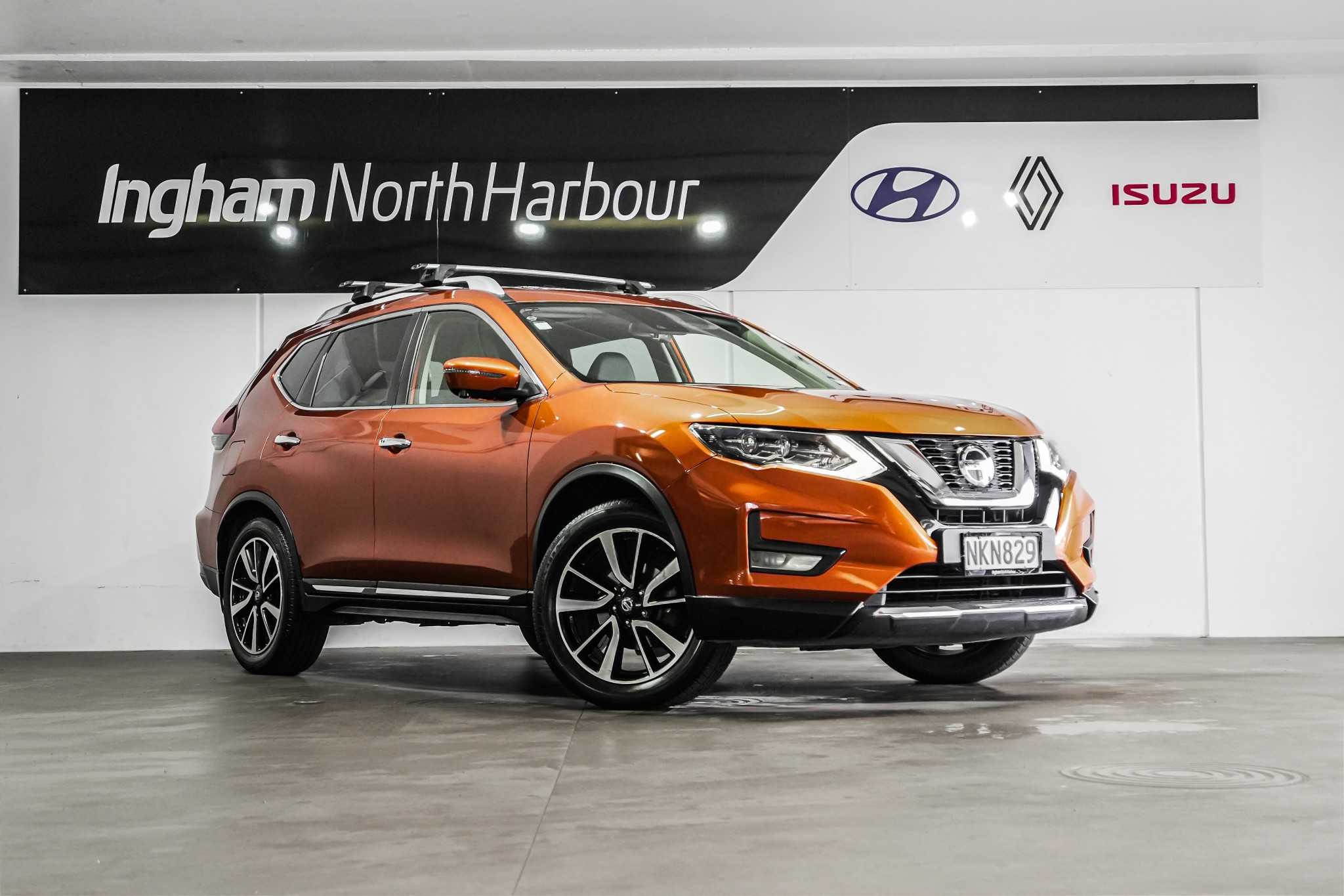 2021 Nissan X-Trail | TI 2.5P/6CVT/SW/5DR | 25096 | 1