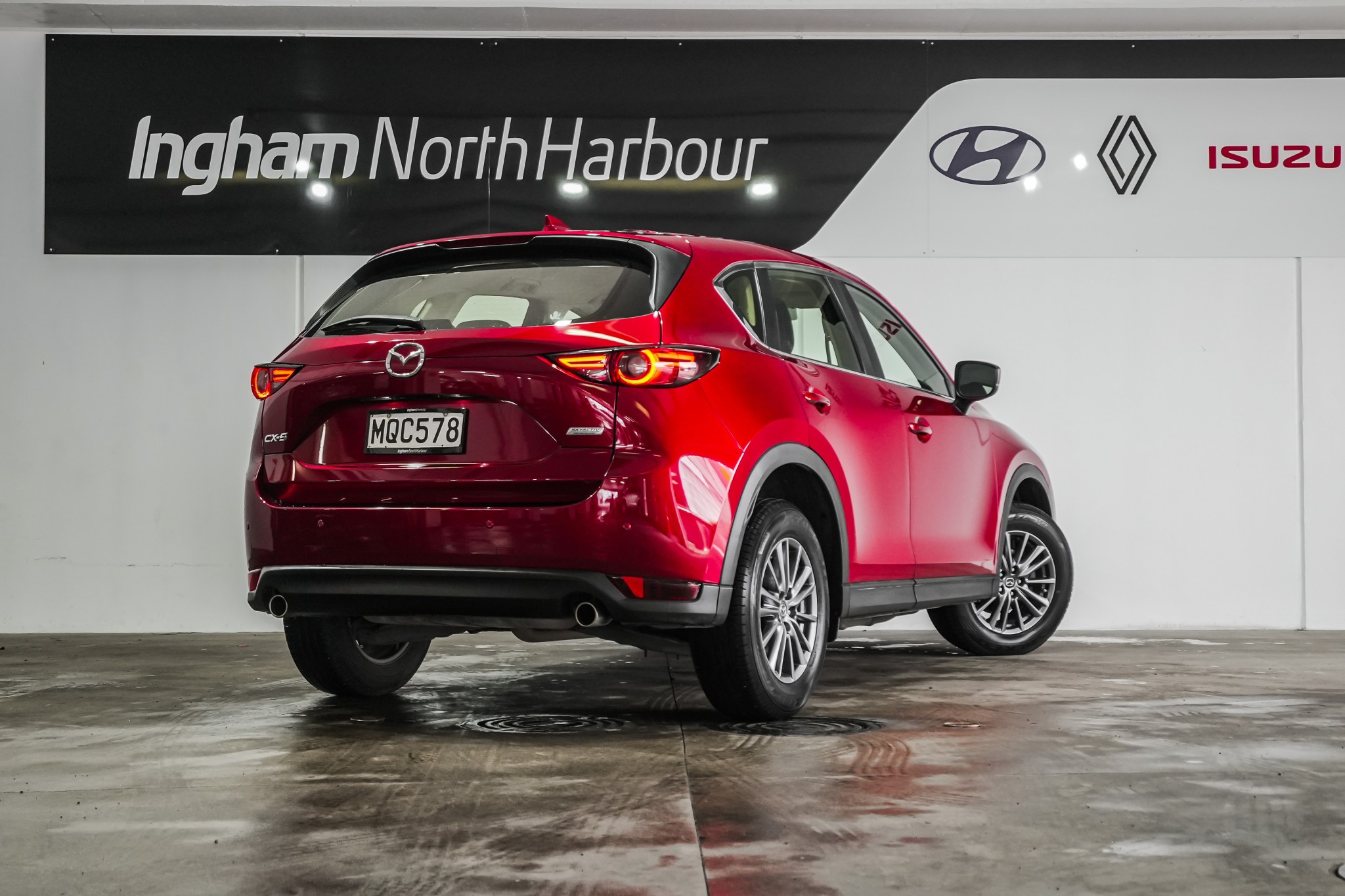 2020 Mazda CX-5 | GSX PTR 2.0P/6AT | 25095 | 3