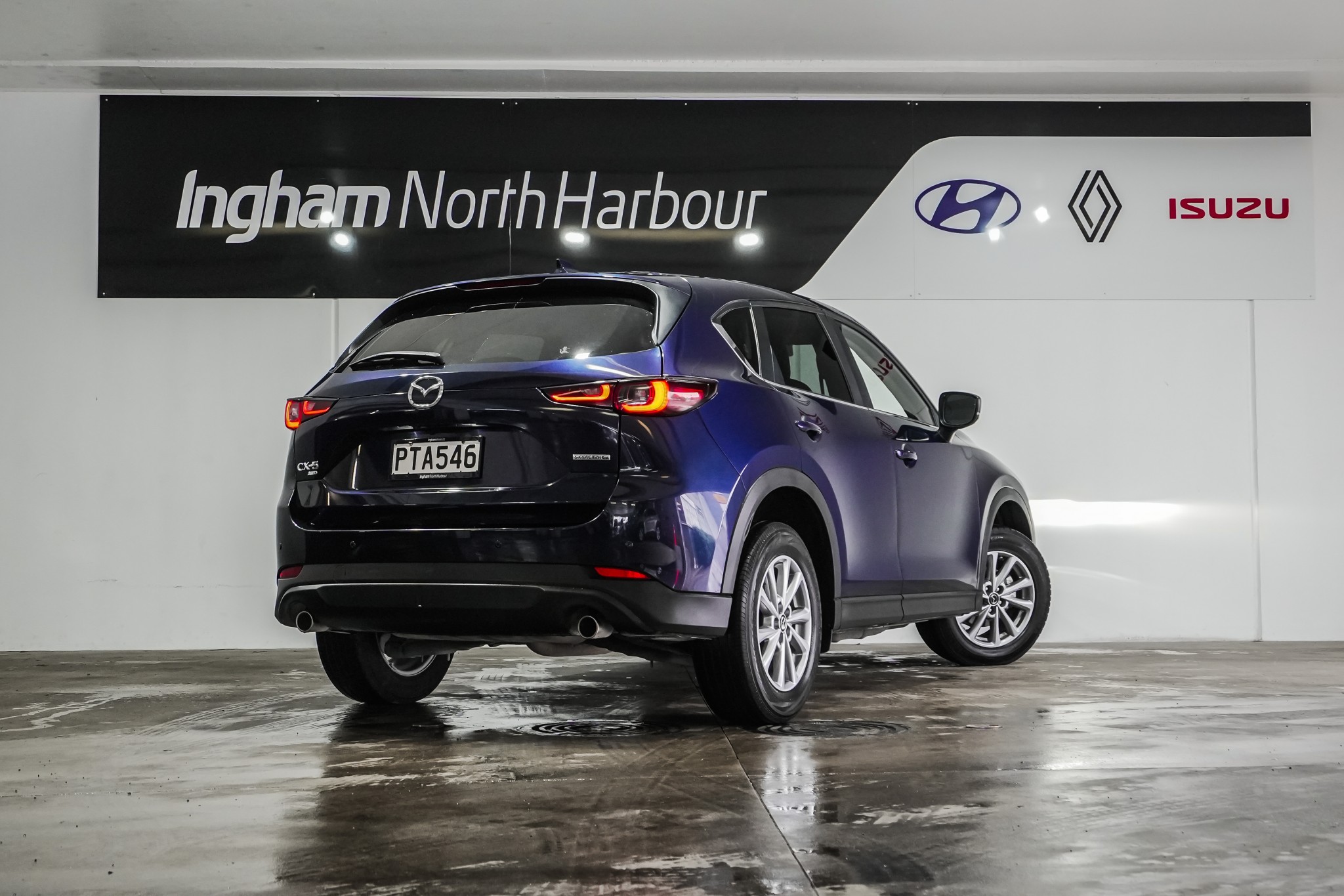 2023 Mazda CX-5 | GSX PTR 2.5P/4WD/6AT | 25131 | 3