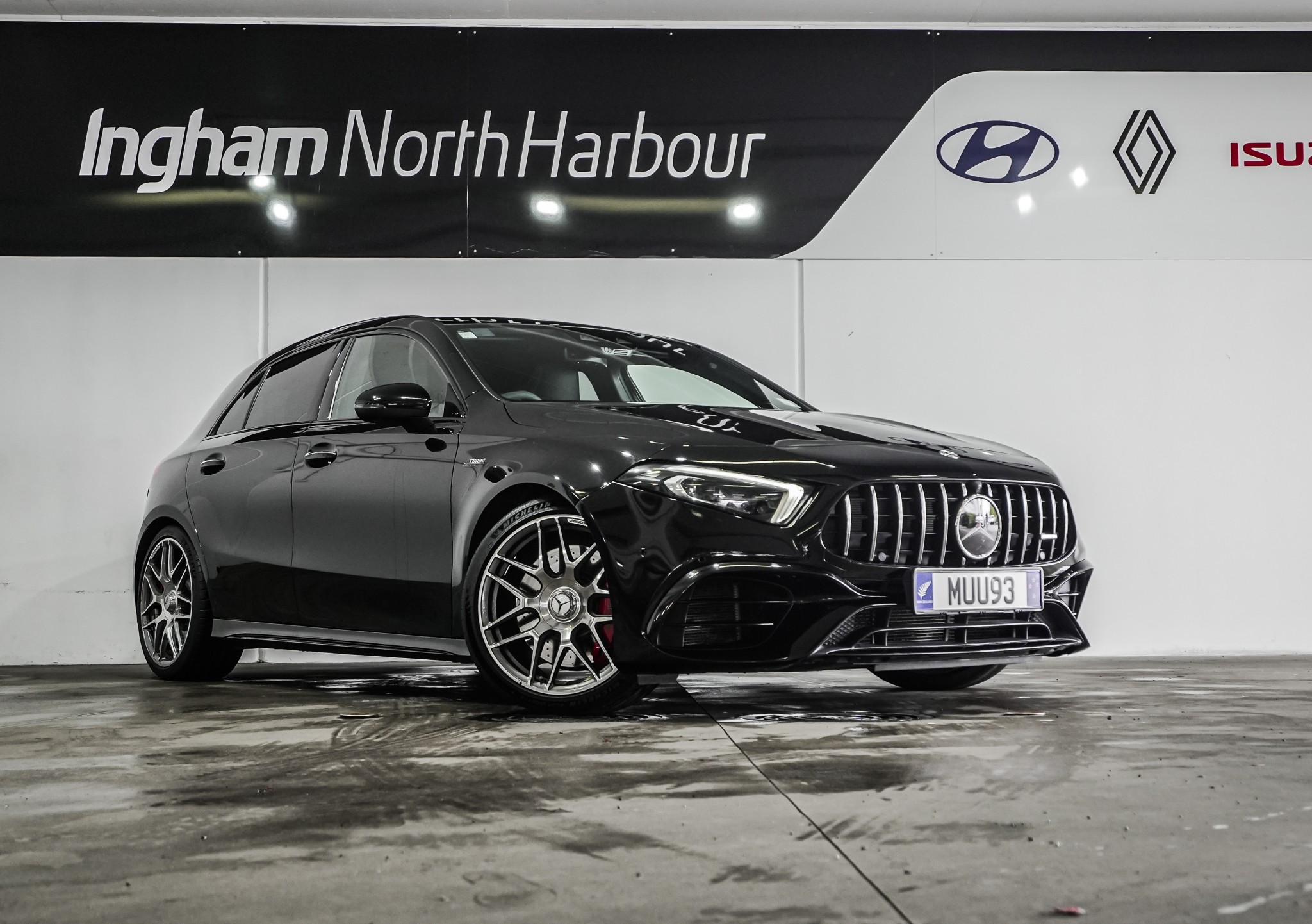 2020 Mercedes-Benz A-CLASS | A45 S AMG 4M+ 2.0P | 25170 | 1