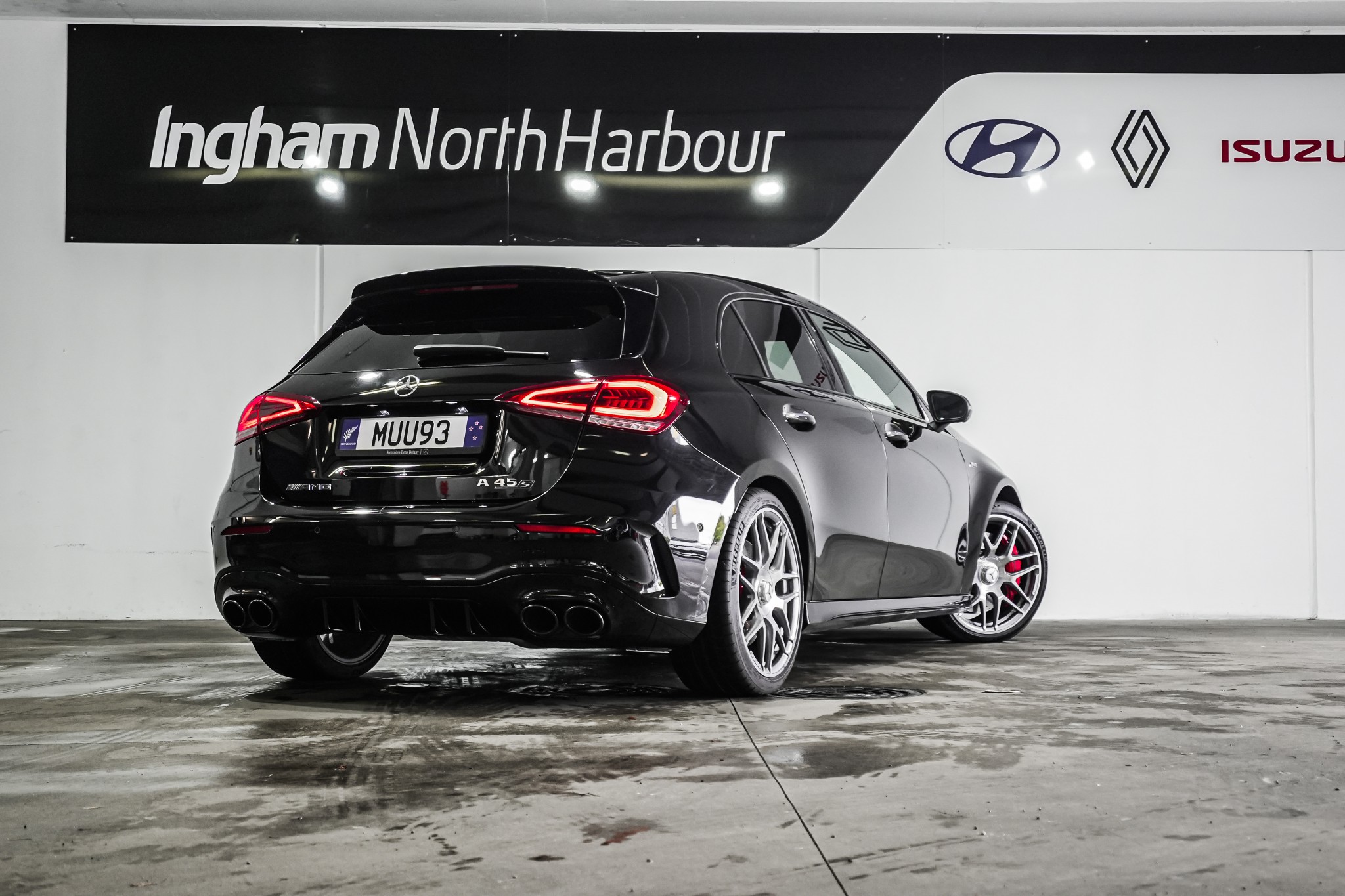 2020 Mercedes-Benz A-CLASS | A45 S AMG 4M+ 2.0P | 25170 | 3