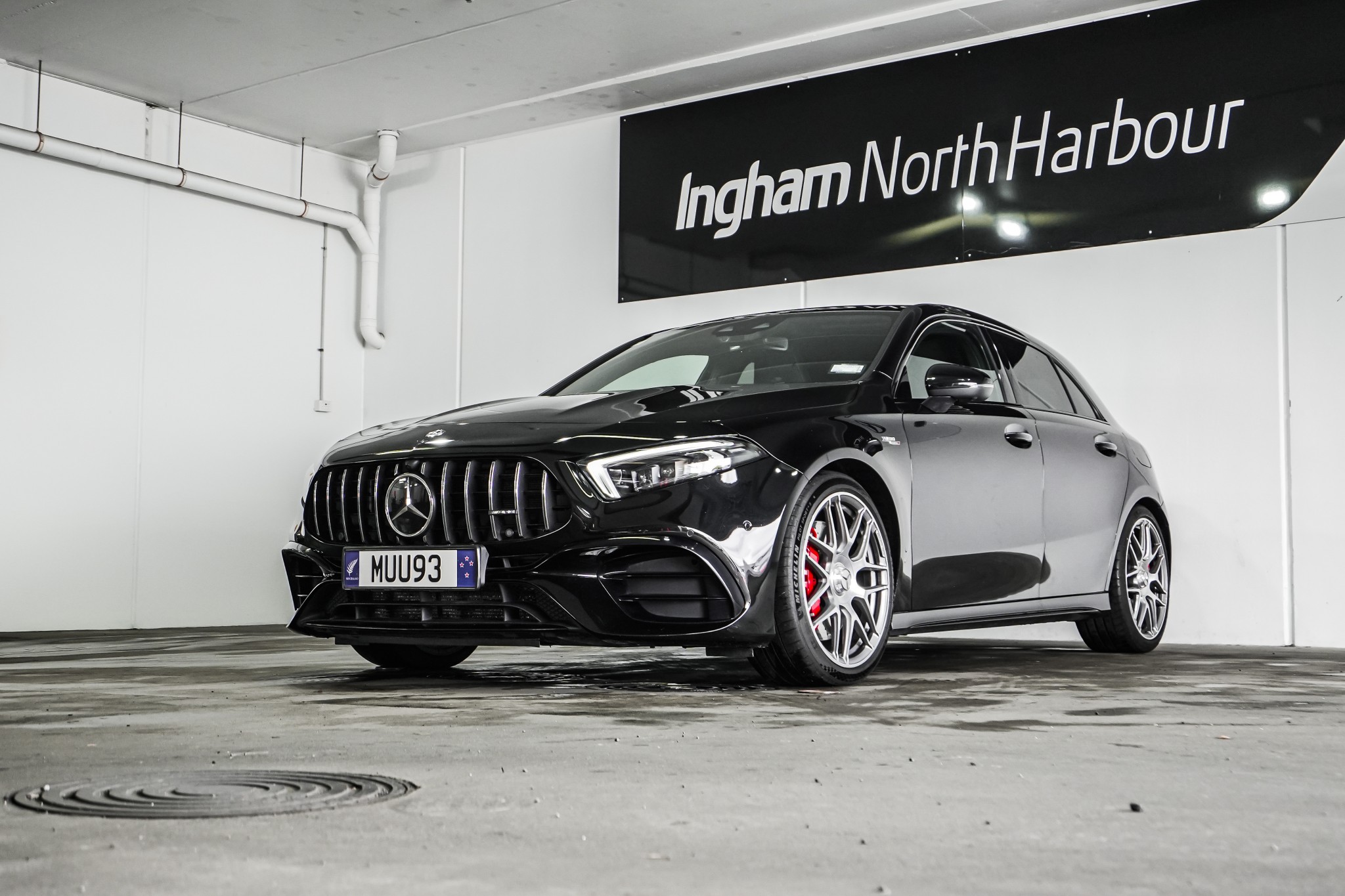 2020 Mercedes-Benz A-CLASS | A45 S AMG 4M+ 2.0P | 25170 | 7