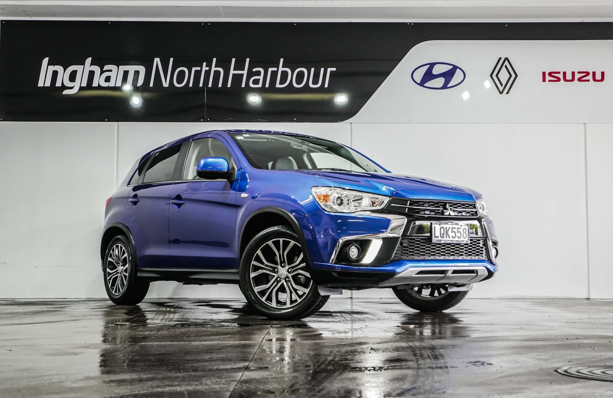 2018 Mitsubishi ASX | XLS 2.0P/CVT | 25236 | 1