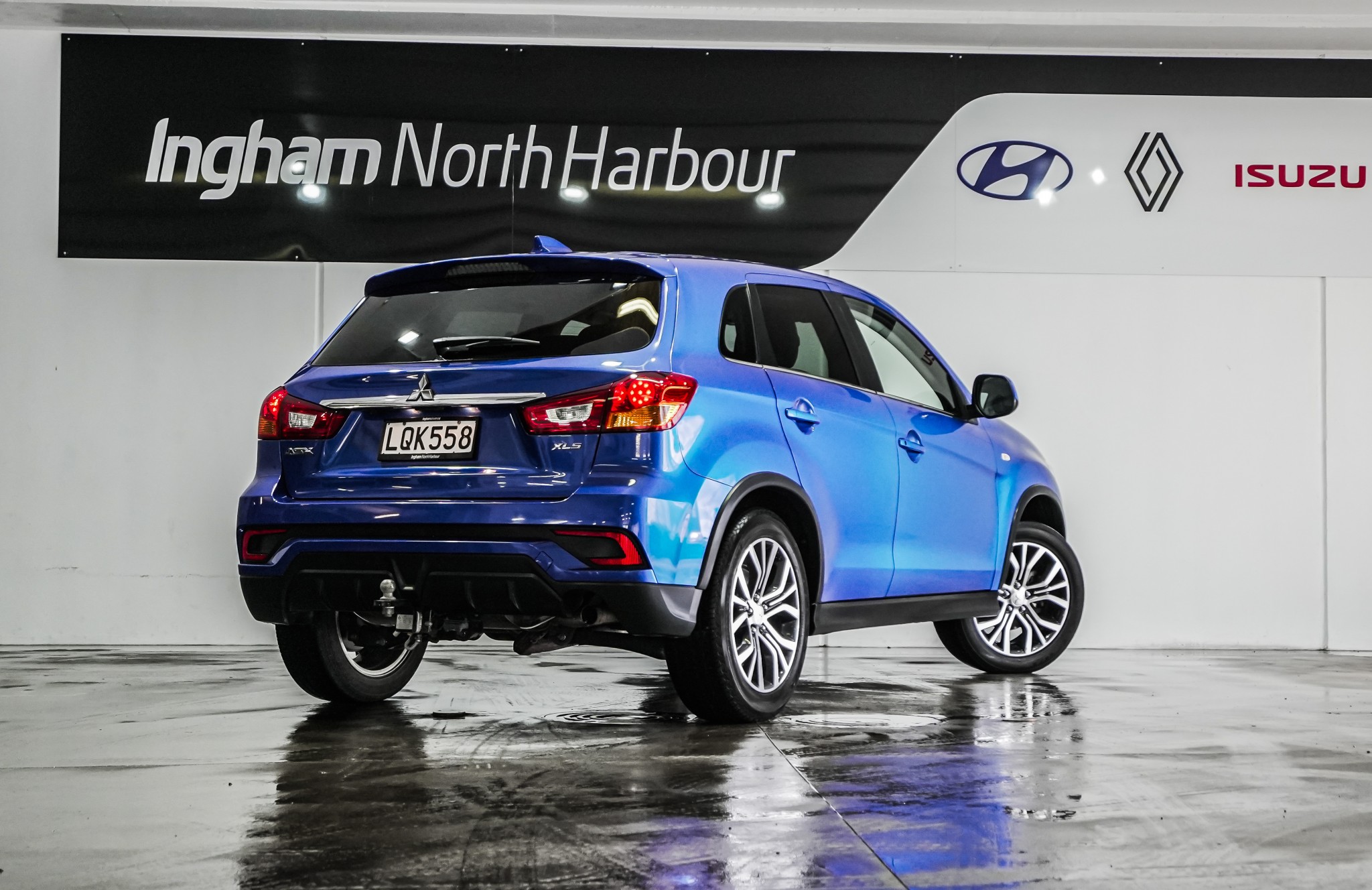 2018 Mitsubishi ASX | XLS 2.0P/CVT | 25236 | 3