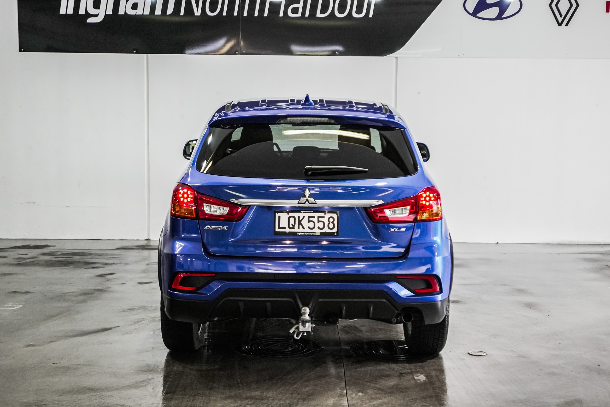 2018 Mitsubishi ASX | XLS 2.0P/CVT | 25236 | 4