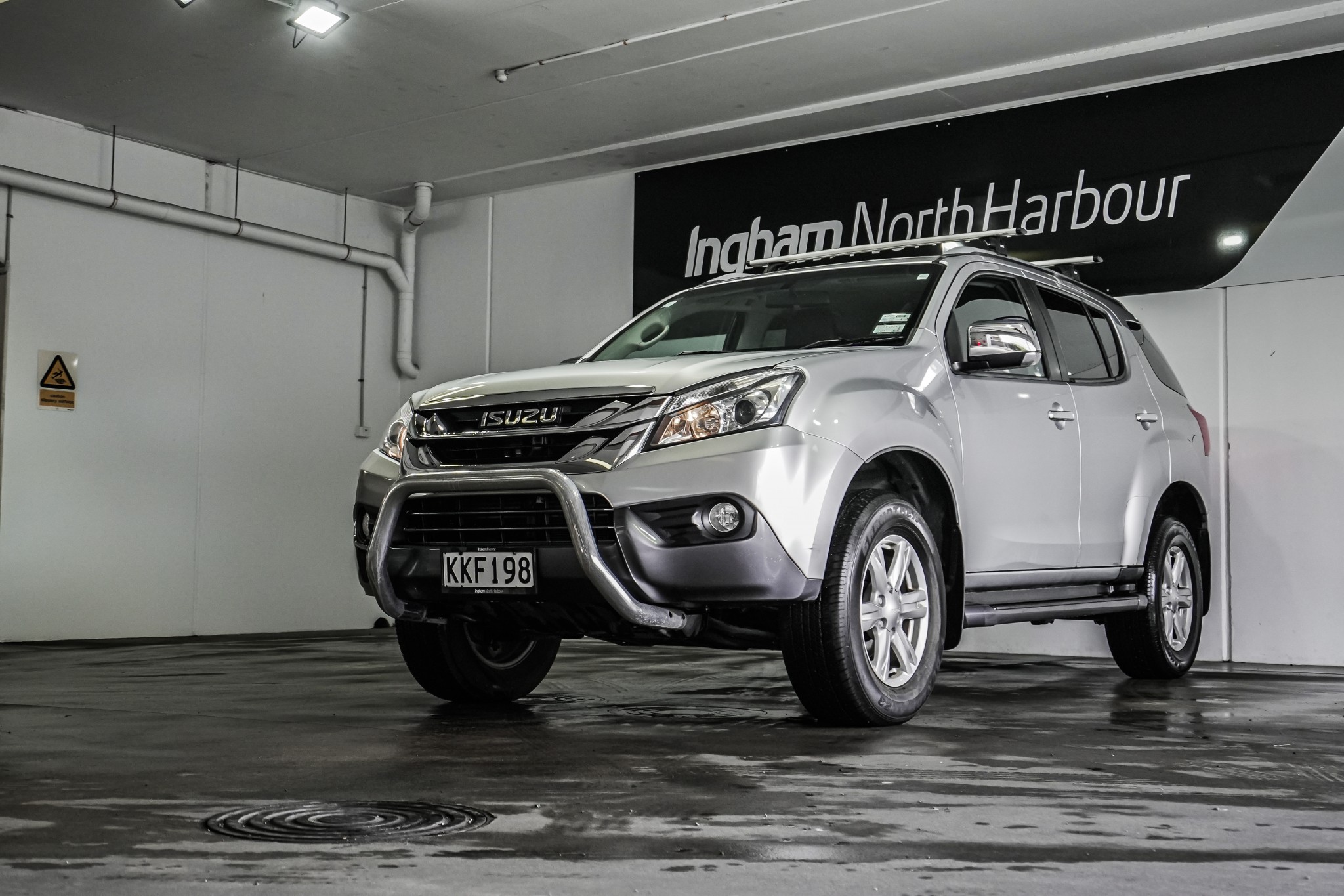 2017 Isuzu MU-X | 4WD AUTO 3.0D/4WD | 25241 | 7