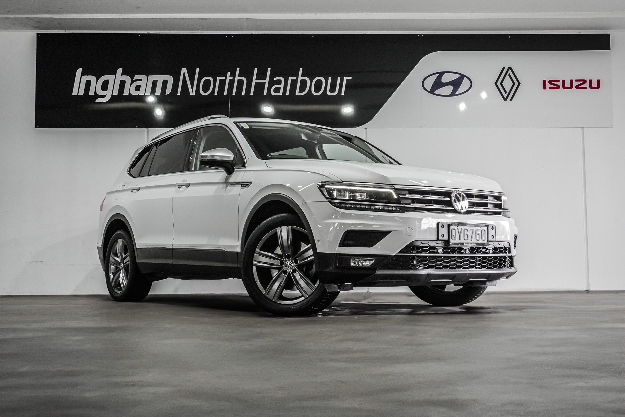 2018 Volkswagen Tiguan | ALLSPACE TDI HL 4M 2 | 25294 | 1