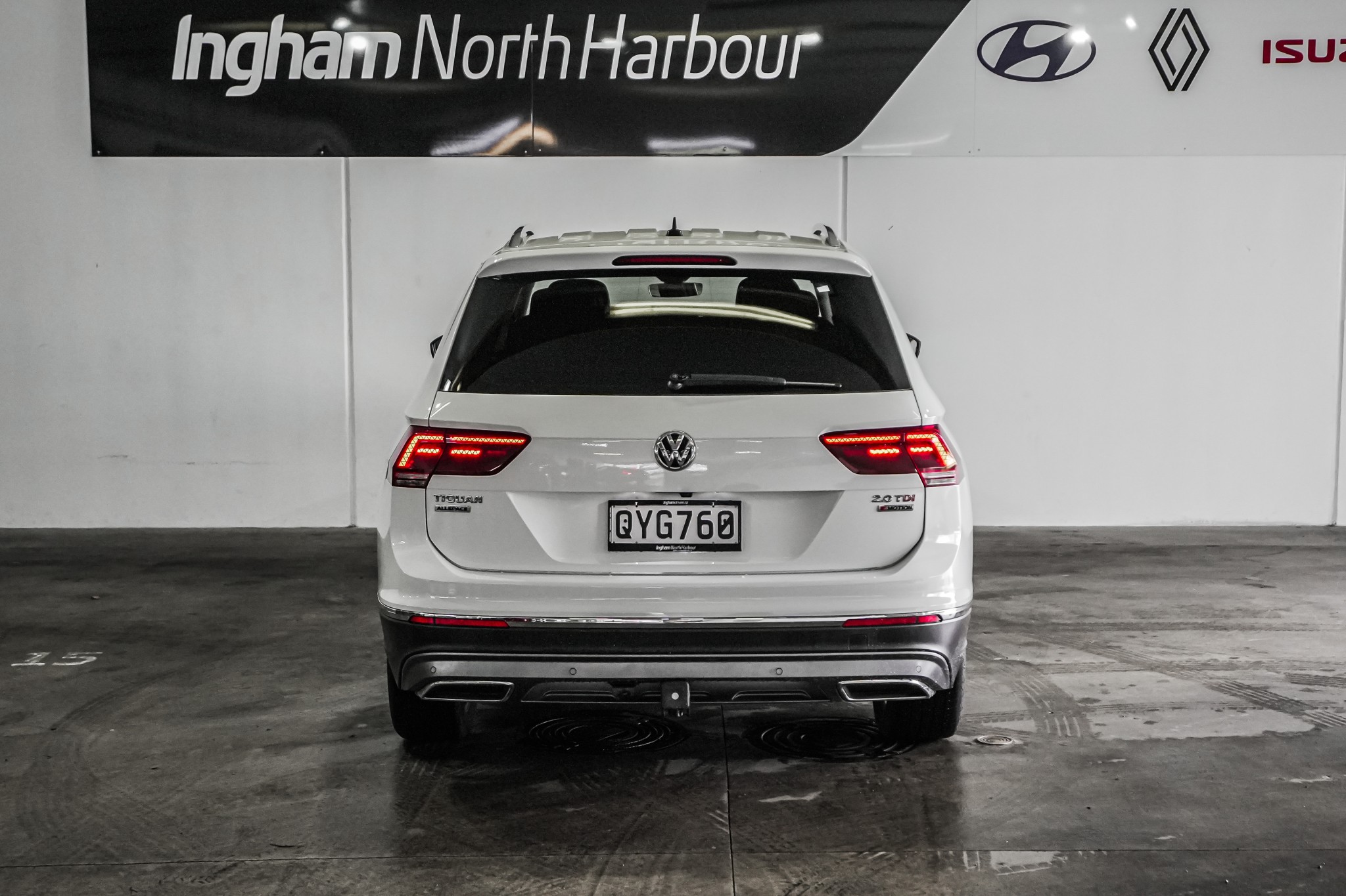 2018 Volkswagen Tiguan | ALLSPACE TDI HL 4M 2 | 25294 | 3