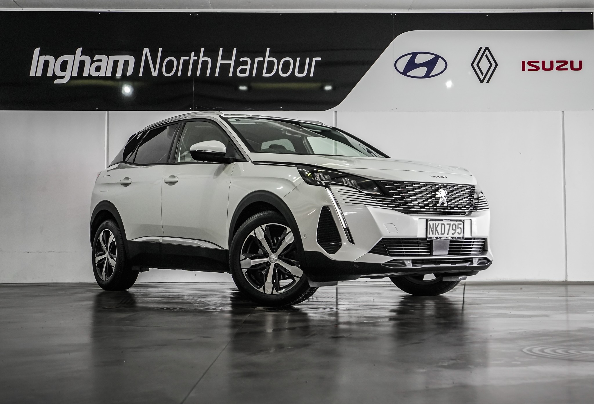 2021 Peugeot 3008 | ALLURE 1.6PT/6AT | 25500 | 1