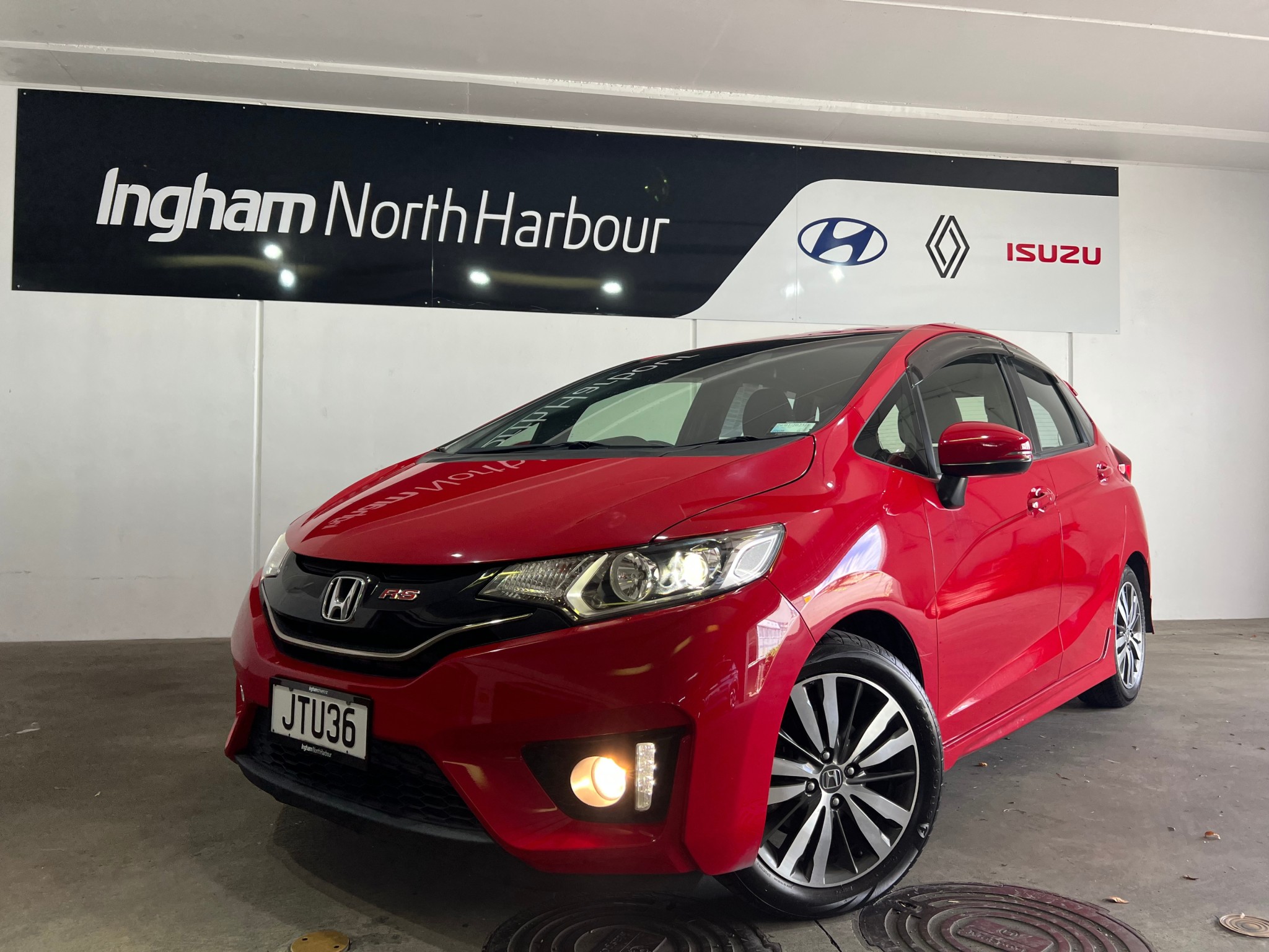 2016 Honda Jazz | RS 1.5P/CVT | 25504 | 1