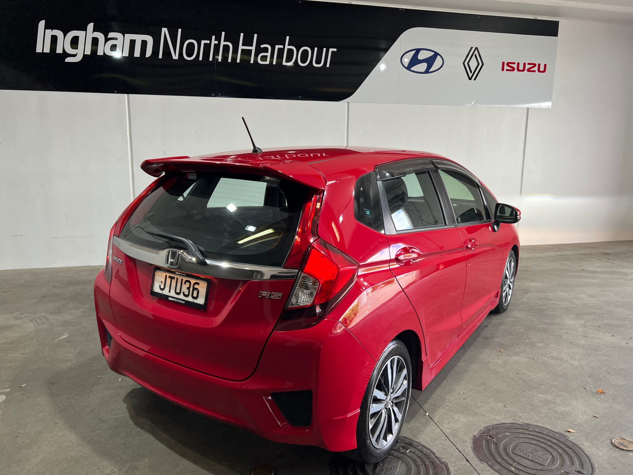 2016 Honda Jazz | RS 1.5P/CVT | 25504 | 5