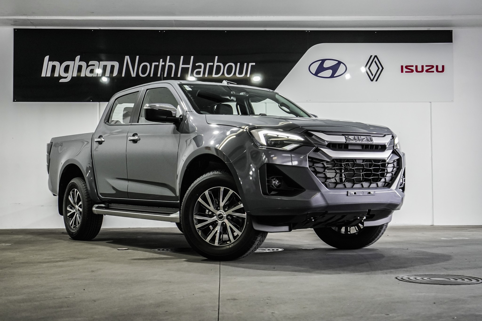 2025 Isuzu D-MAX | LS DOUBLE CAB 4WD F/ | 25536 | 1