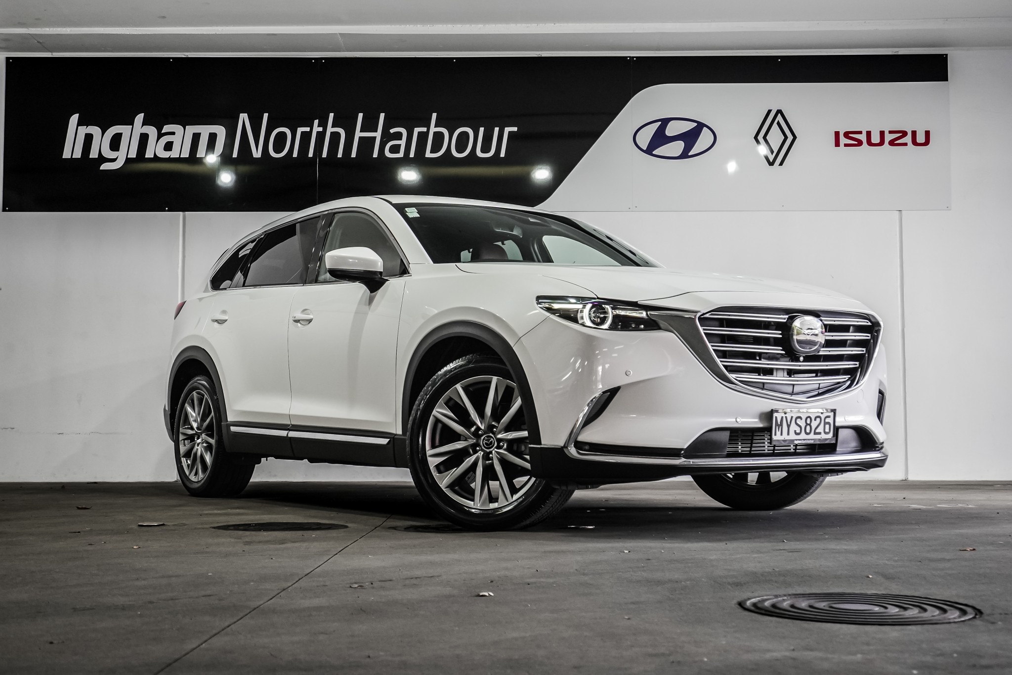 2020 Mazda CX-9 | TAKAMI 2.5PT/4WD/6AT | 25705 | 1