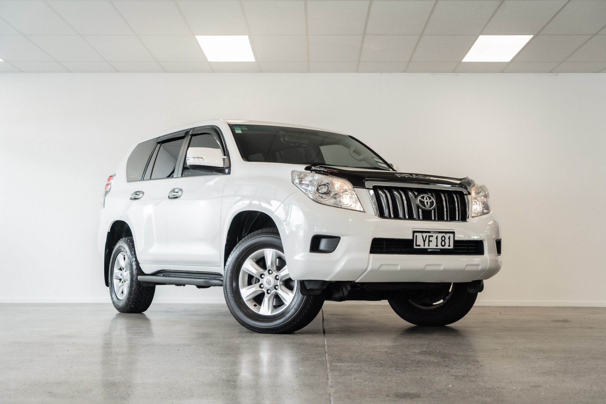 Toyota Land Cruiser Prado 2012 | GX LTD 3.0TD 5A