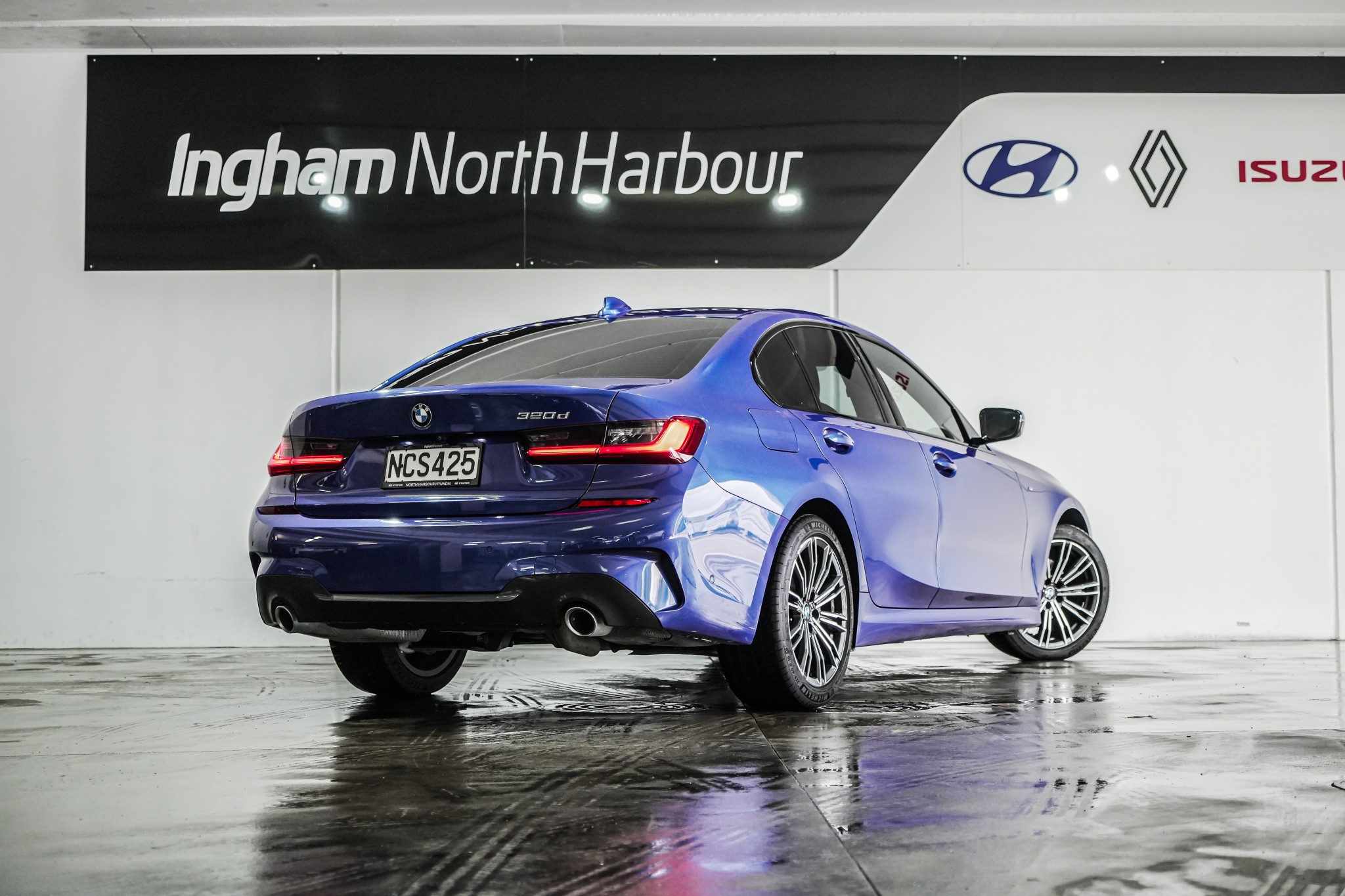 2020 BMW 3 | 320D 2.0DT/8AT/SL | 24394 | 3