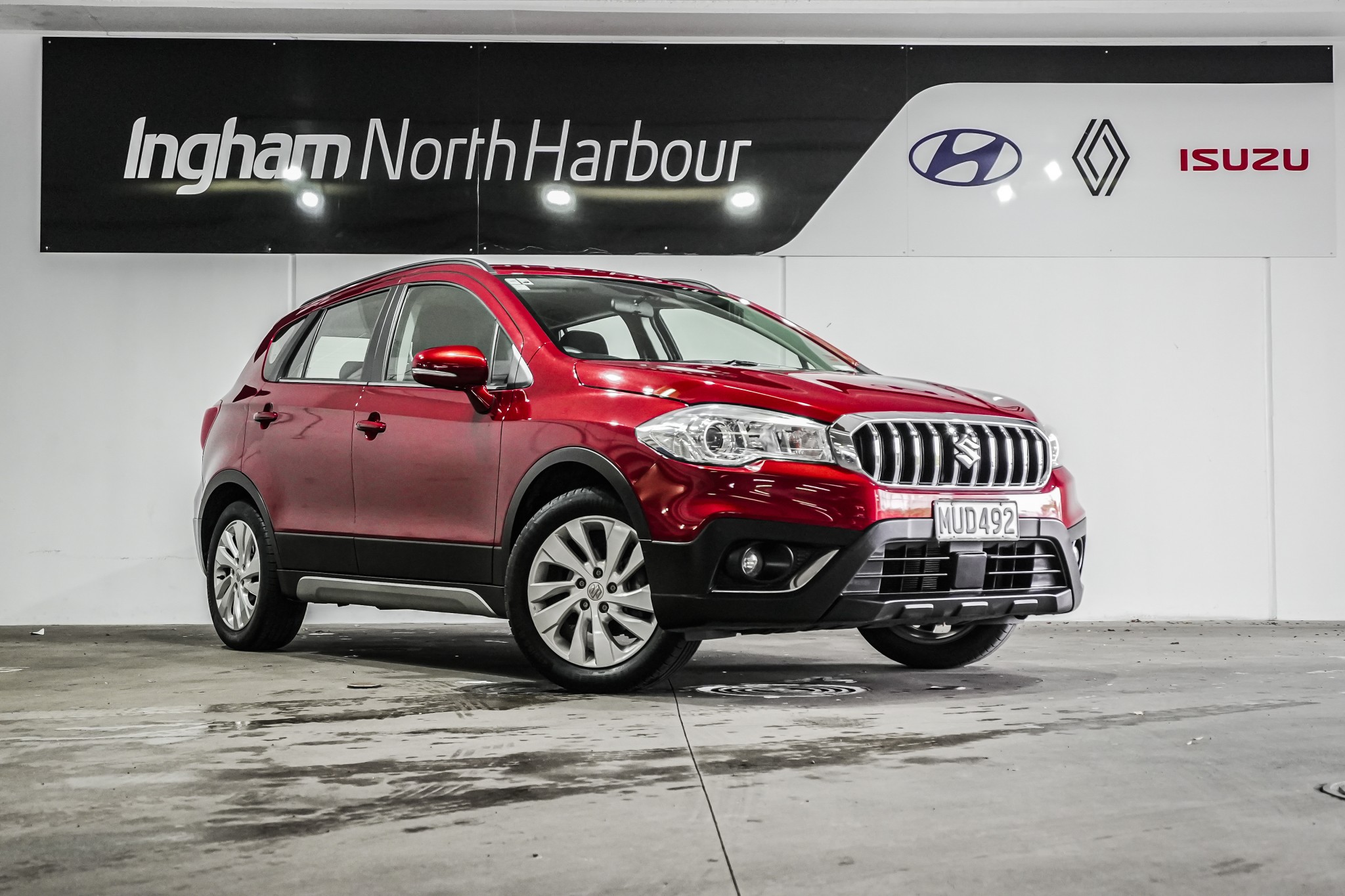 2020 Suzuki S-Cross | SX4 Limited 1.6P 6AT | 24809 | 1