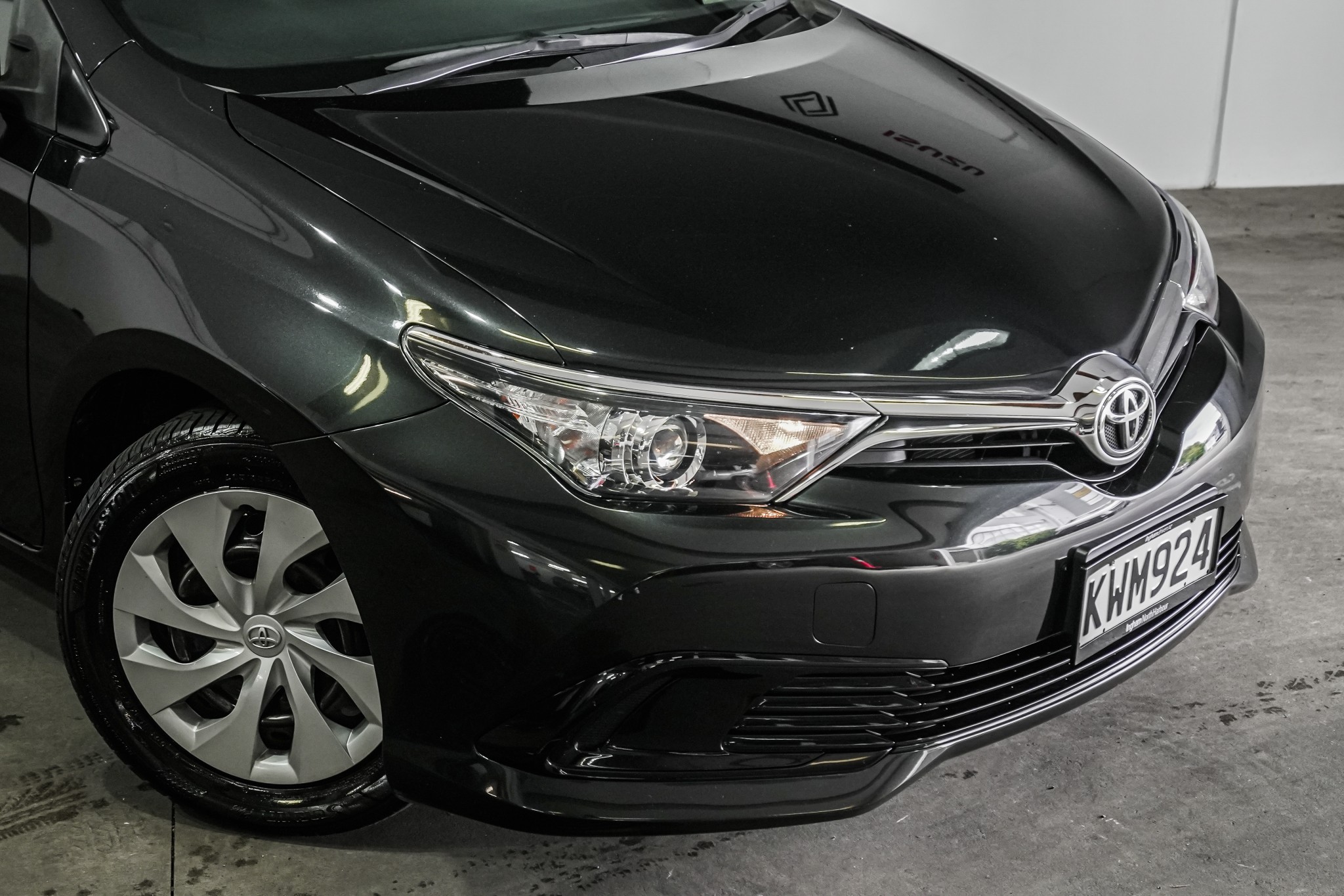 2017 Toyota Corolla | GX 1.8P/CVT | 25010 | 6