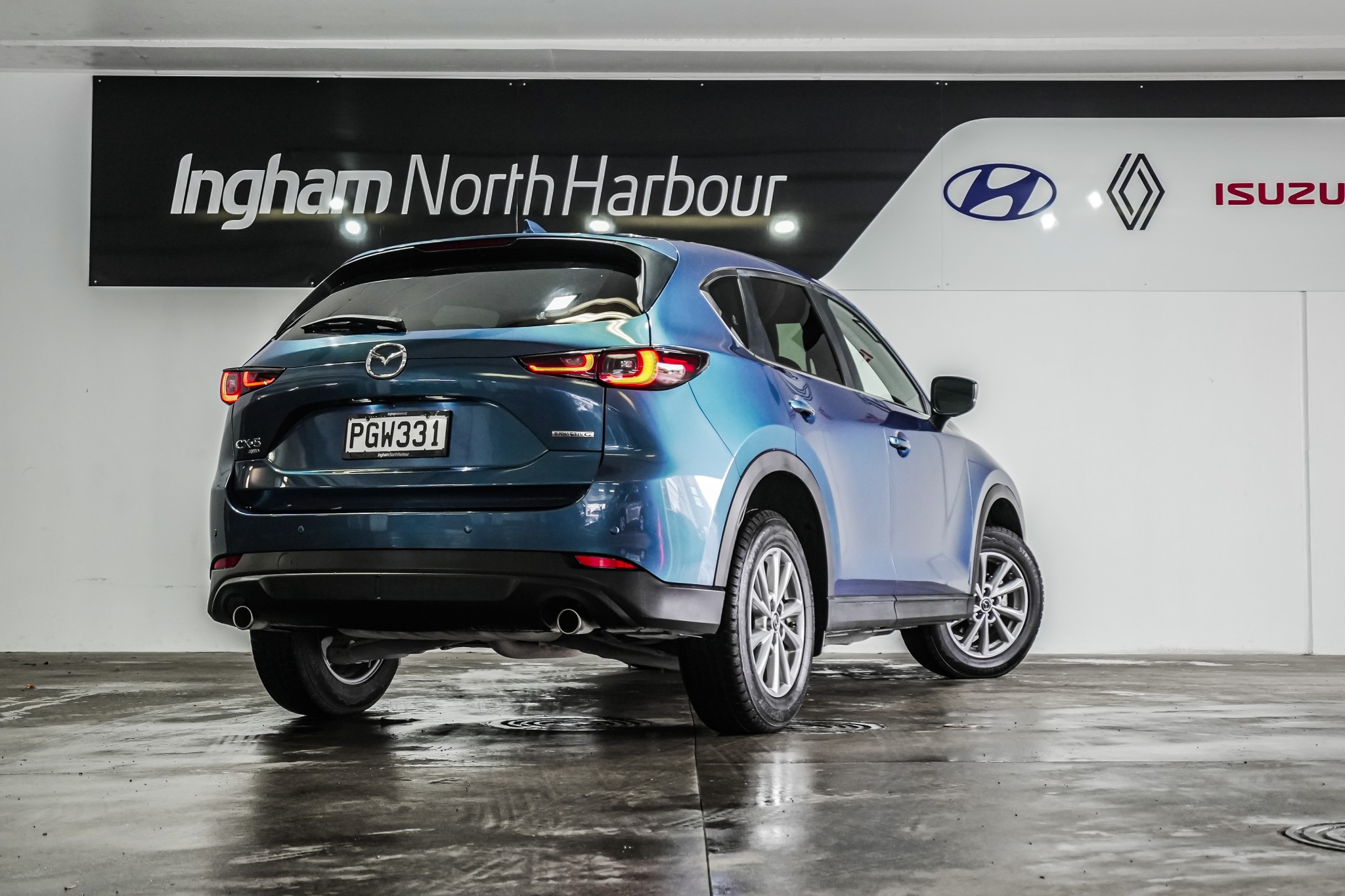 2022 Mazda CX-5 | GSX PTR 2.5P/4WD/6AT | 25070 | 3