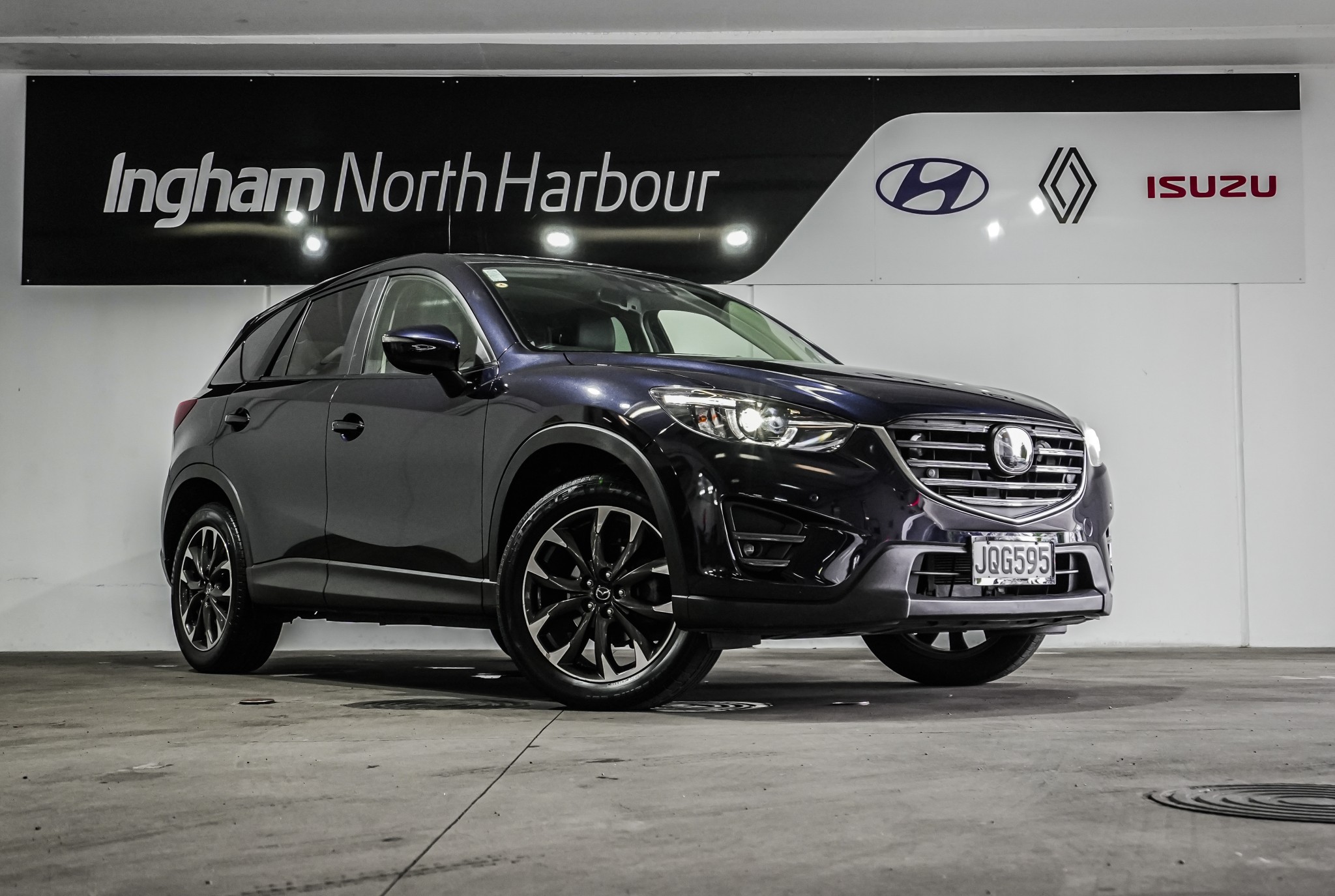 2016 Mazda CX-5 | LTD 2.5P/4WD/6AT/SW | 25124 | 1