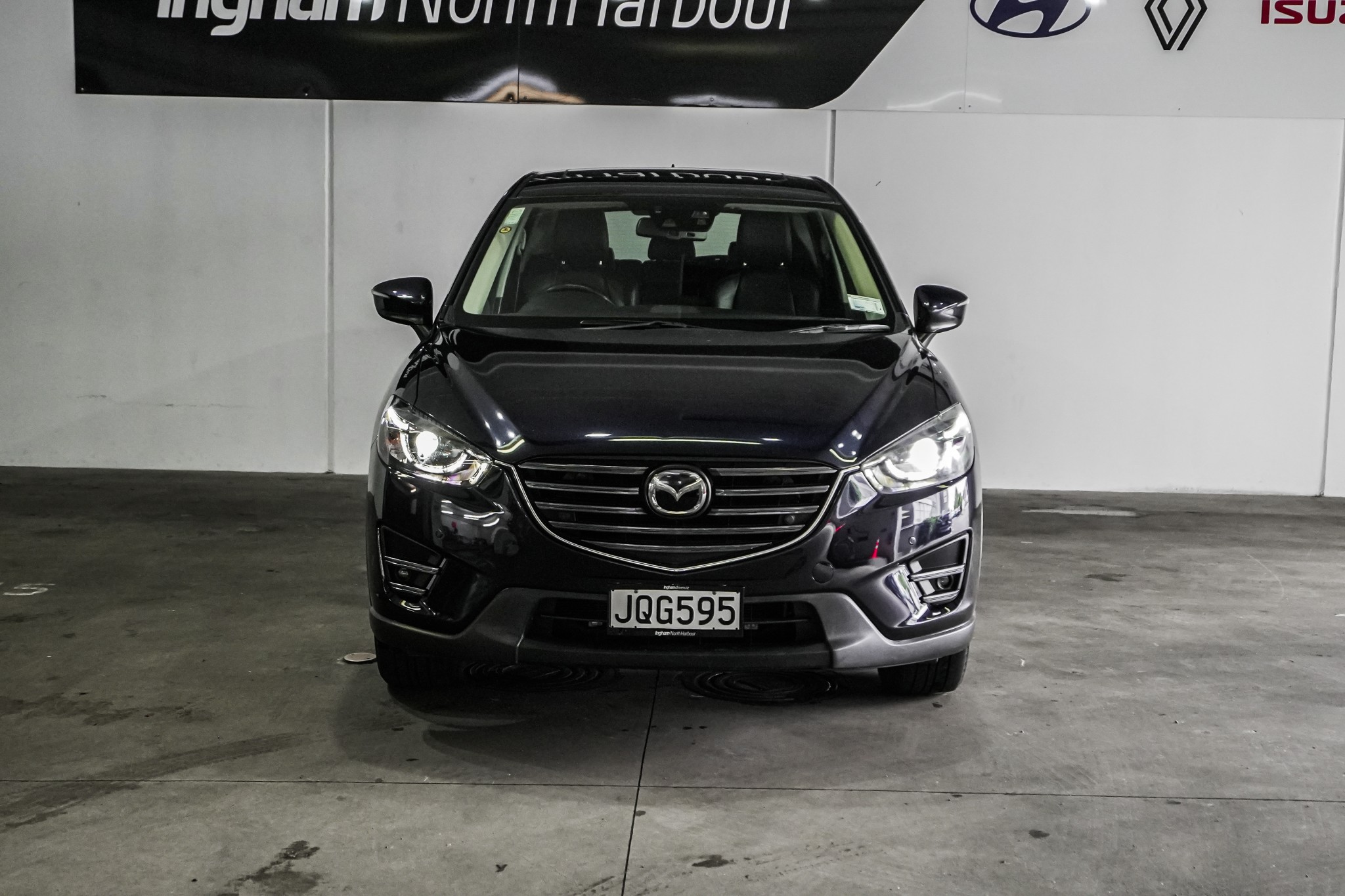 2016 Mazda CX-5 | LTD 2.5P/4WD/6AT/SW | 25124 | 5