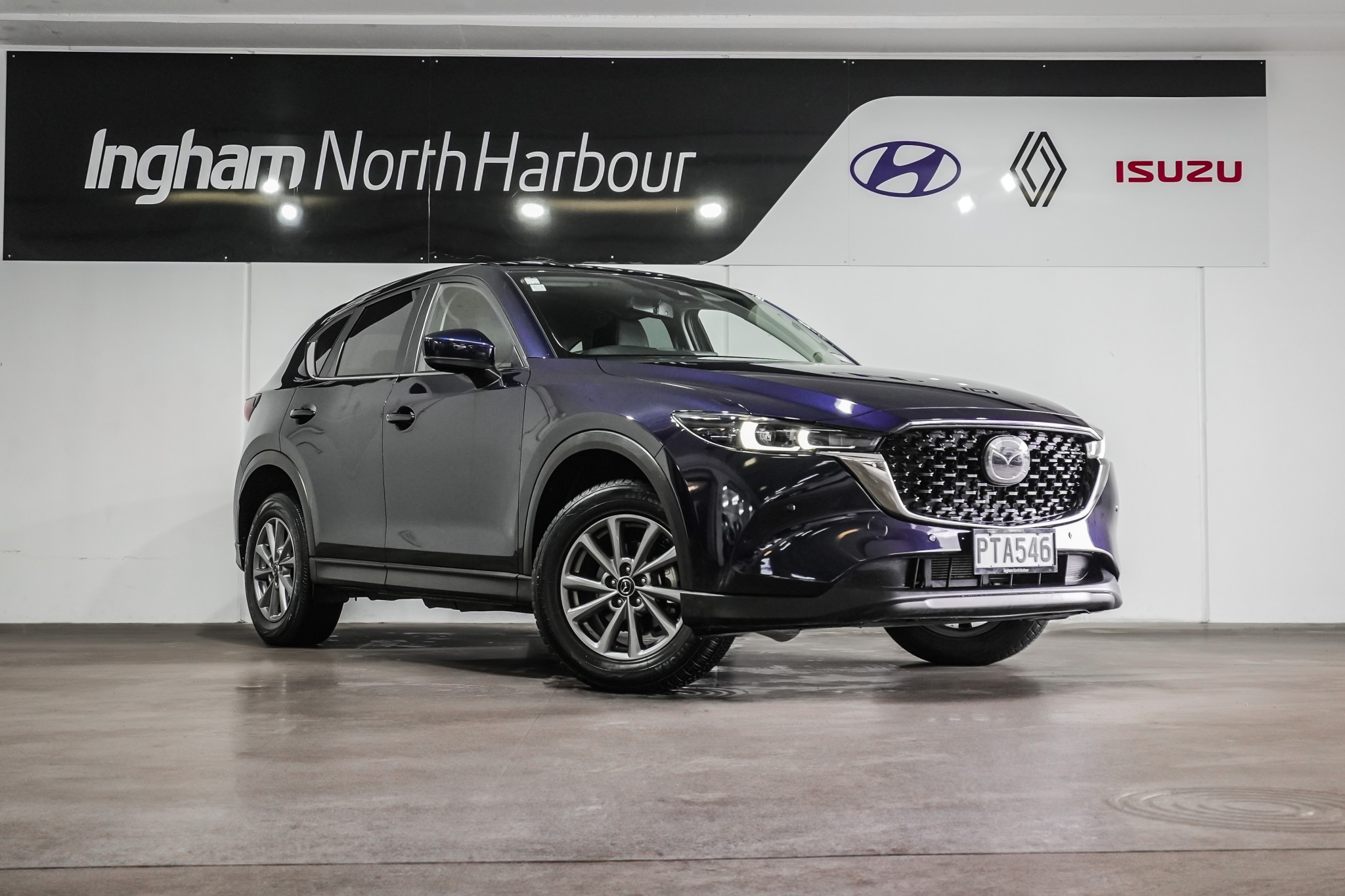 2023 Mazda CX-5 | GSX PTR 2.5P/4WD/6AT | 25131 | 1