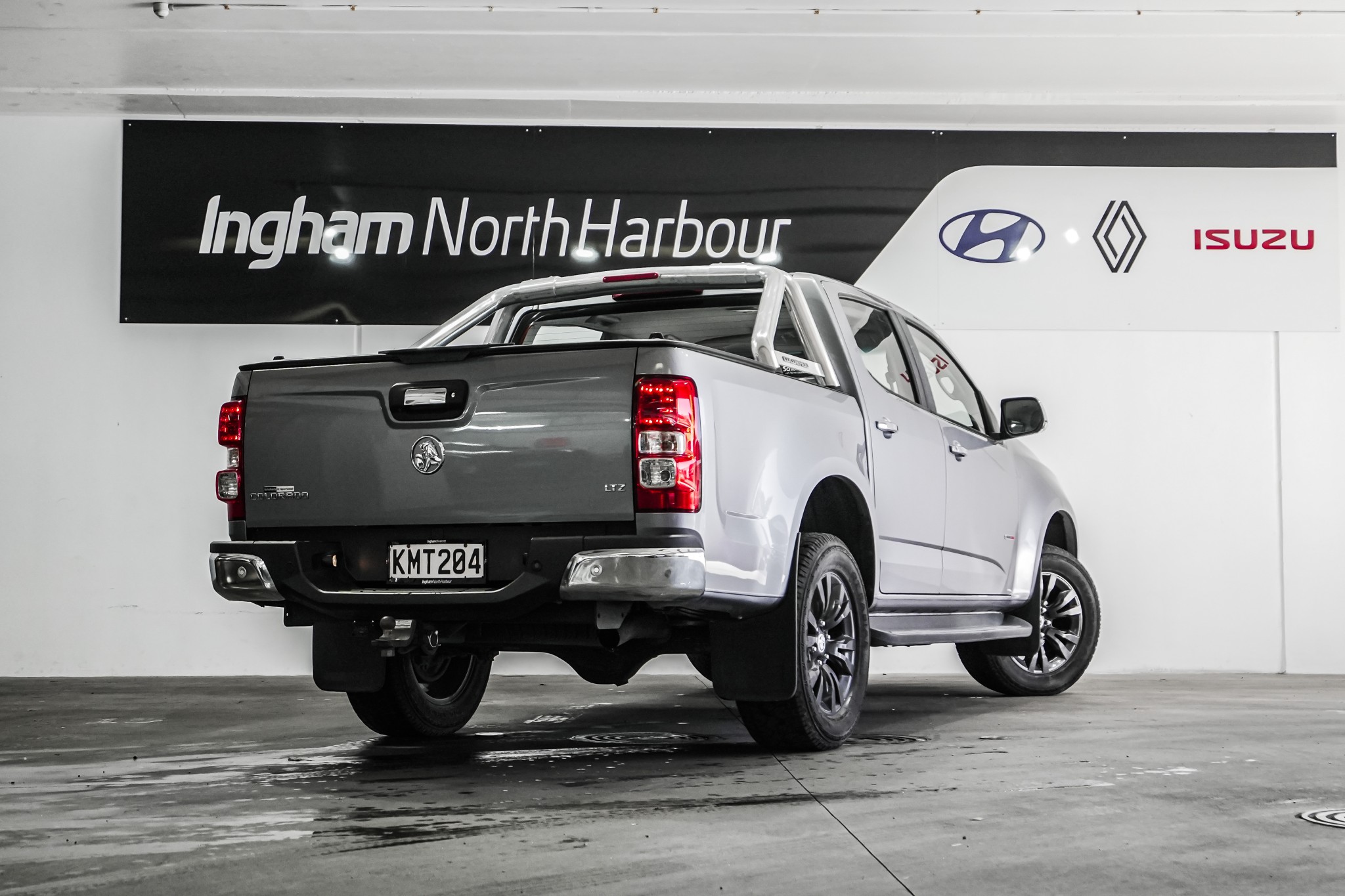 2017 Holden Colorado | LTZ DC PU 2.8D/6AT | 25382 | 3