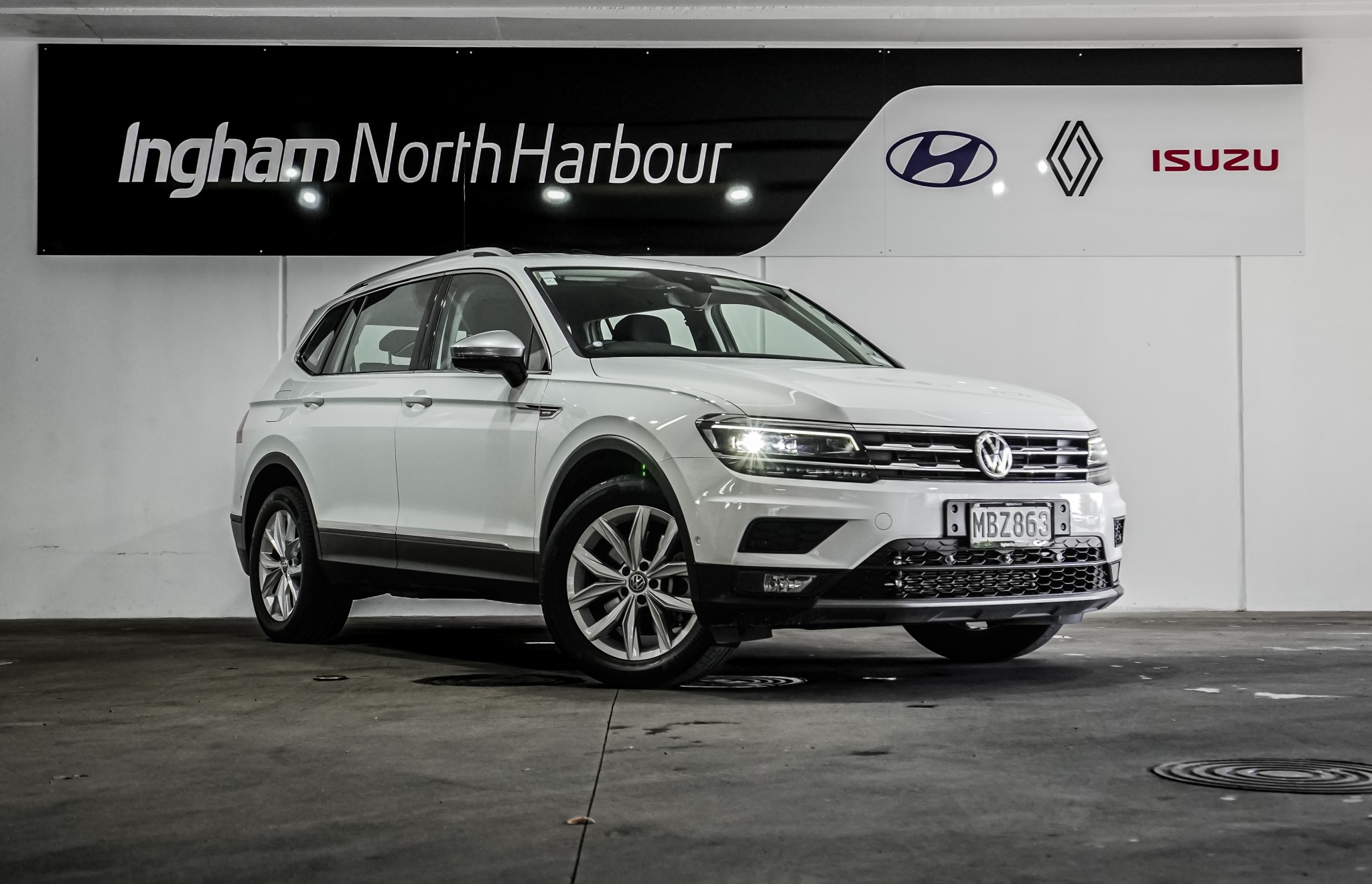 2019 Volkswagen Tiguan | ALLSPACE TSI CL 4M 2.0I | 25565 | 1