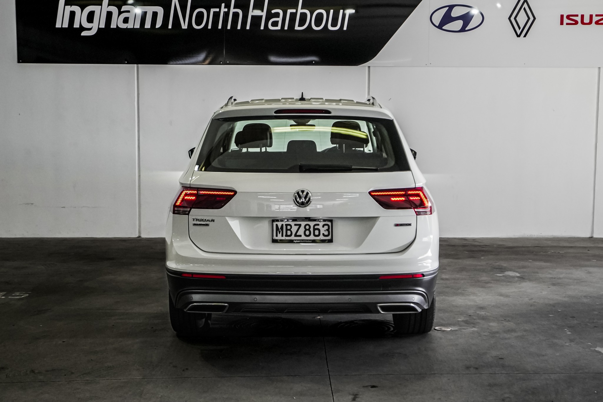 2019 Volkswagen Tiguan | ALLSPACE TSI CL 4M 2.0I | 25565 | 5