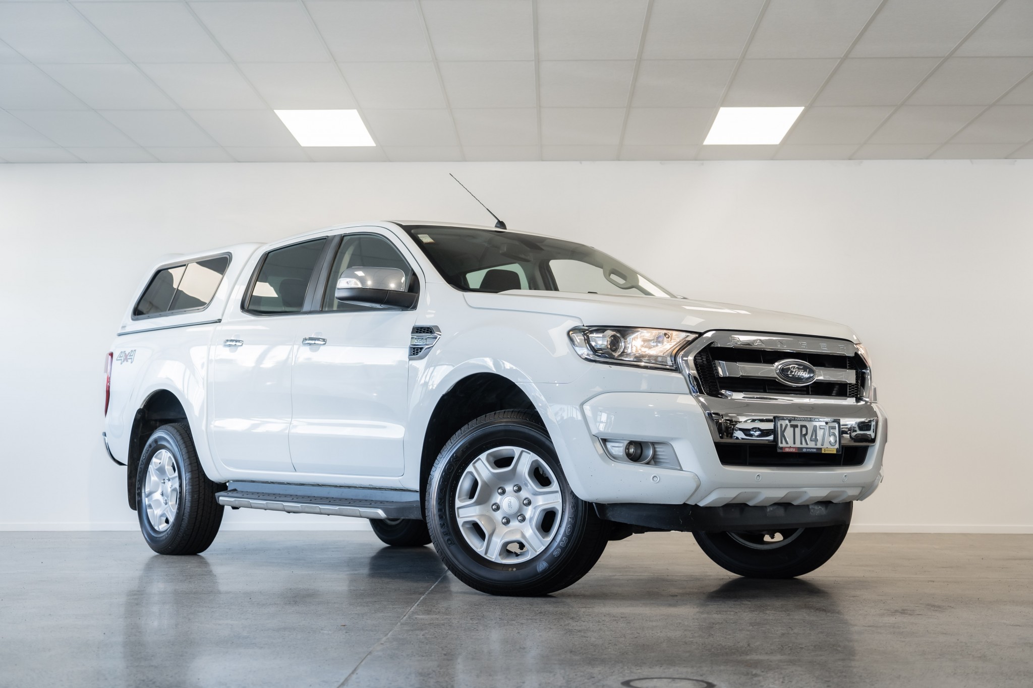 2017 Ford Ranger | XLT DOUBLE CAB W/SA | 16356 | 1