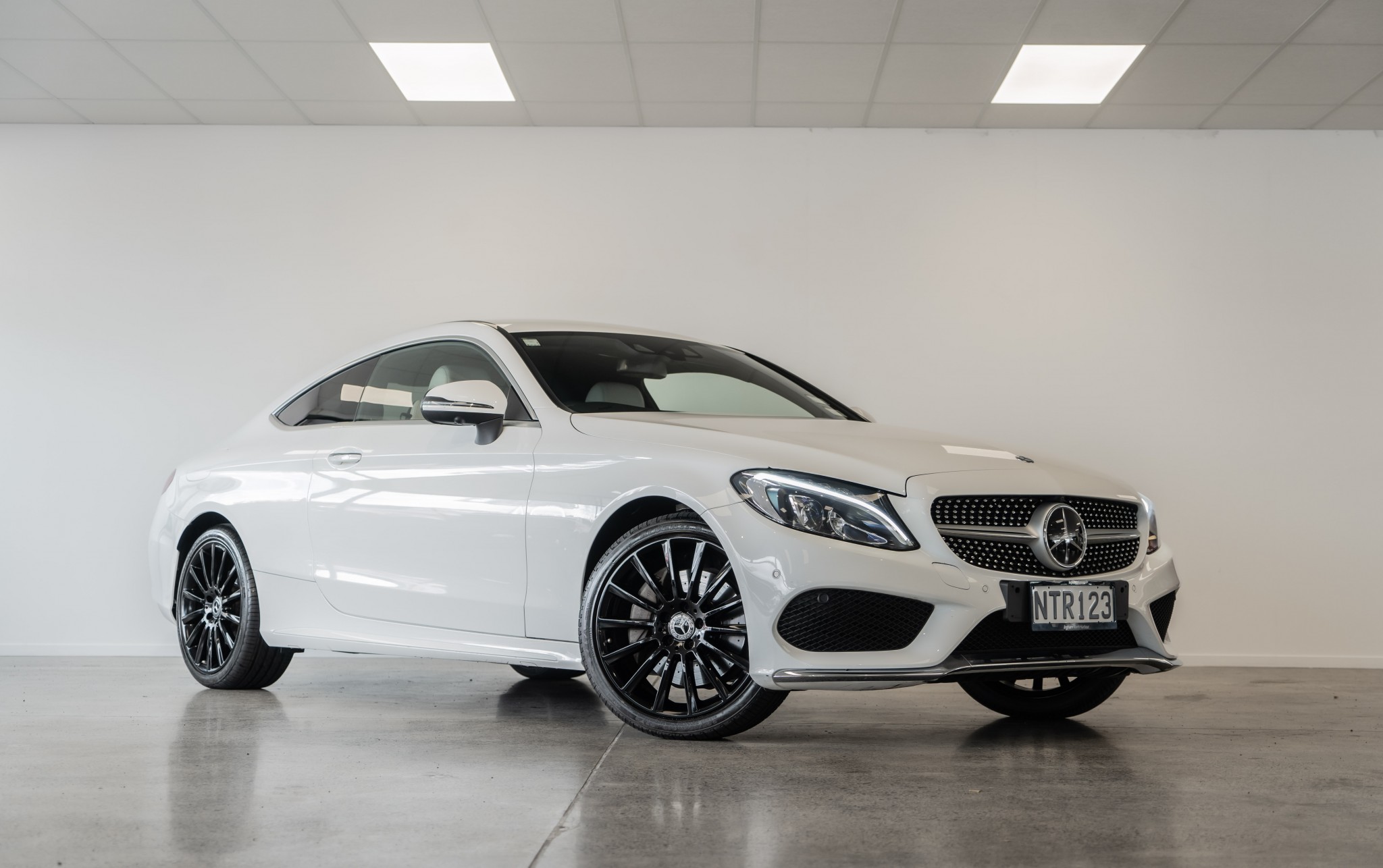 Mercedes-Benz C 250 2017  D Coupe AMD Sport Package