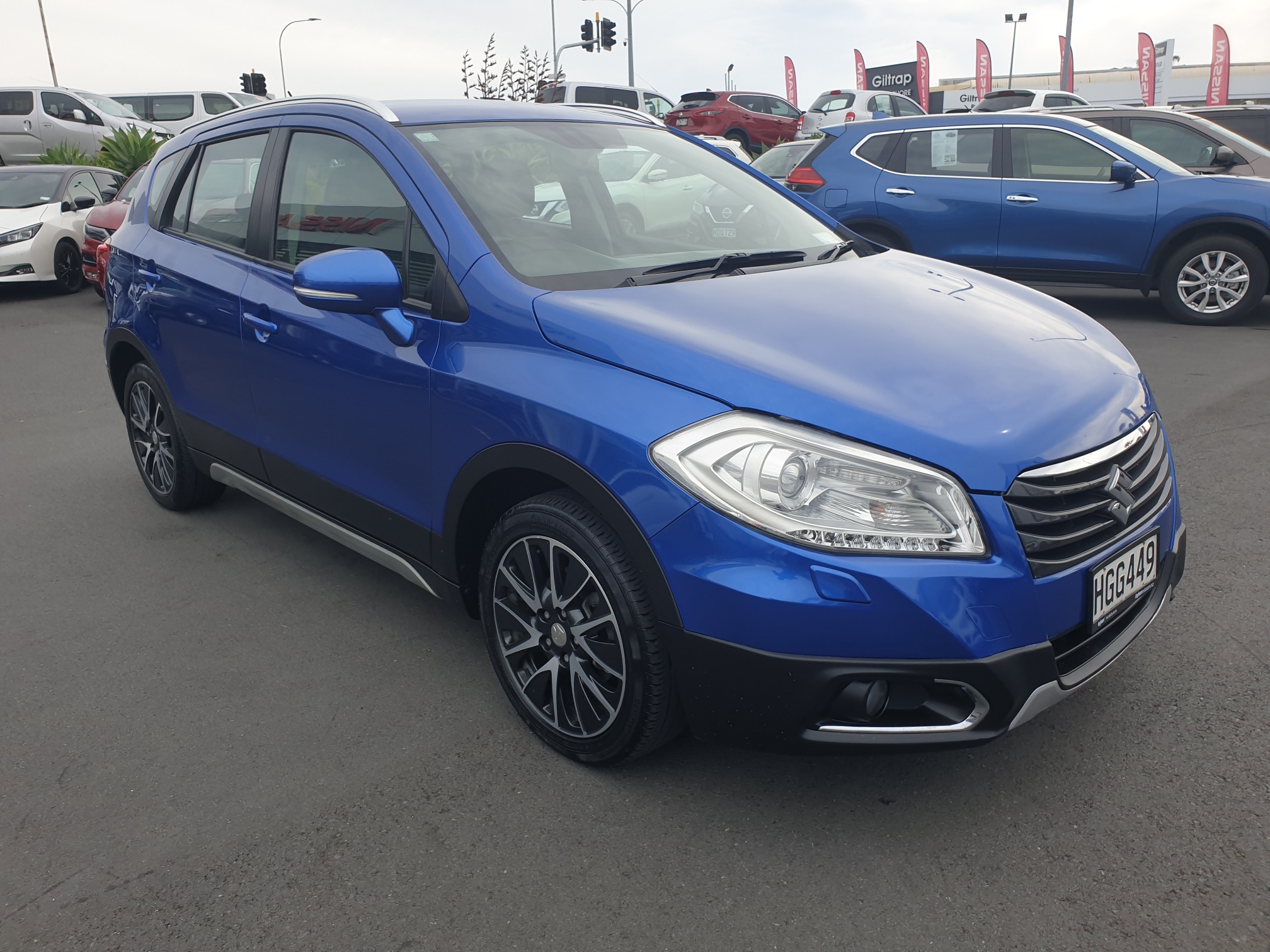 2014 Suzuki SX4 S-CROSS | LTDFC 1.6P/7CVT/HA/5 | 13788 | 1