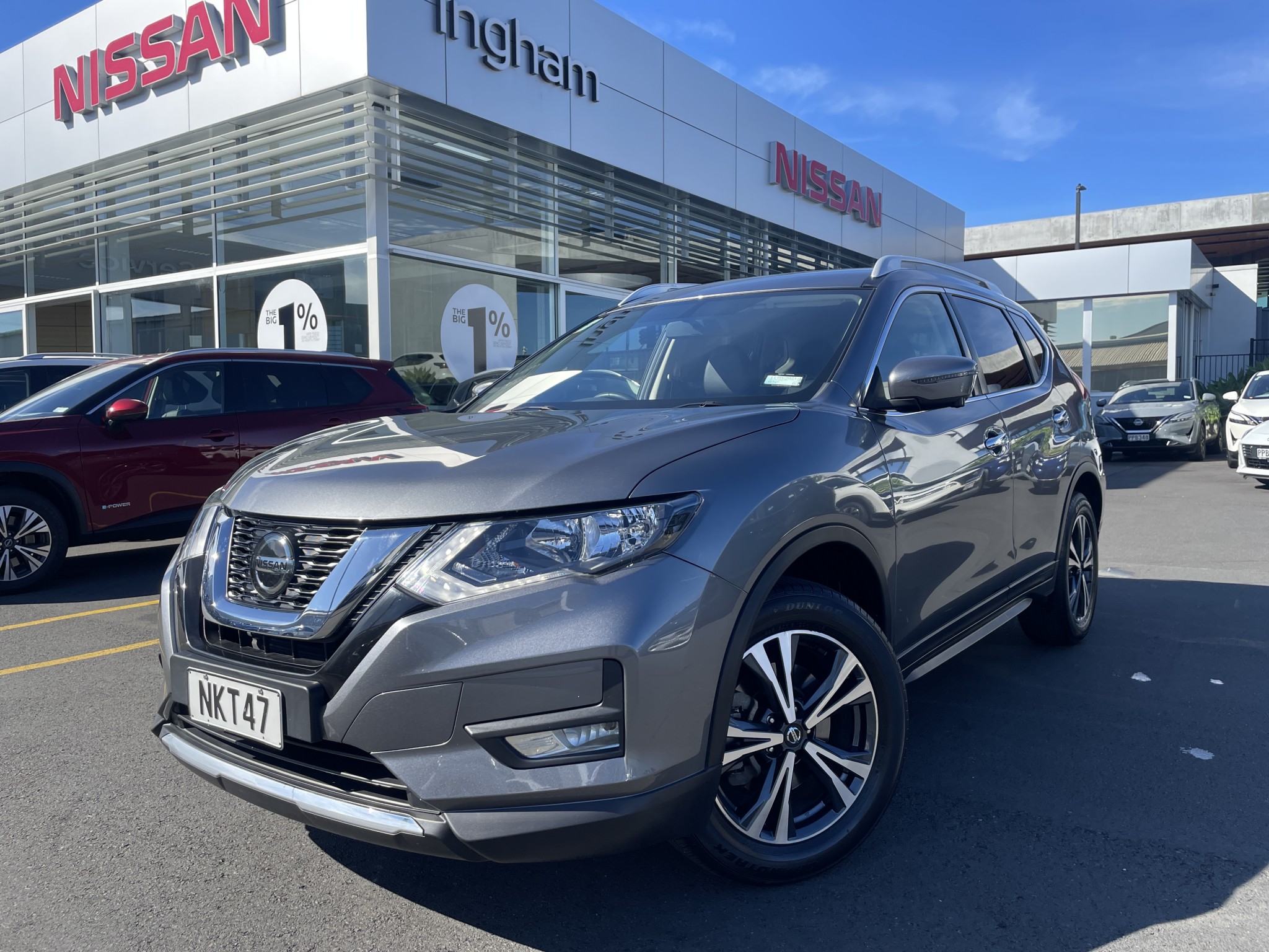 2021 Nissan X-Trail | ST-L 2.5P/6CVT | 23465 | 1