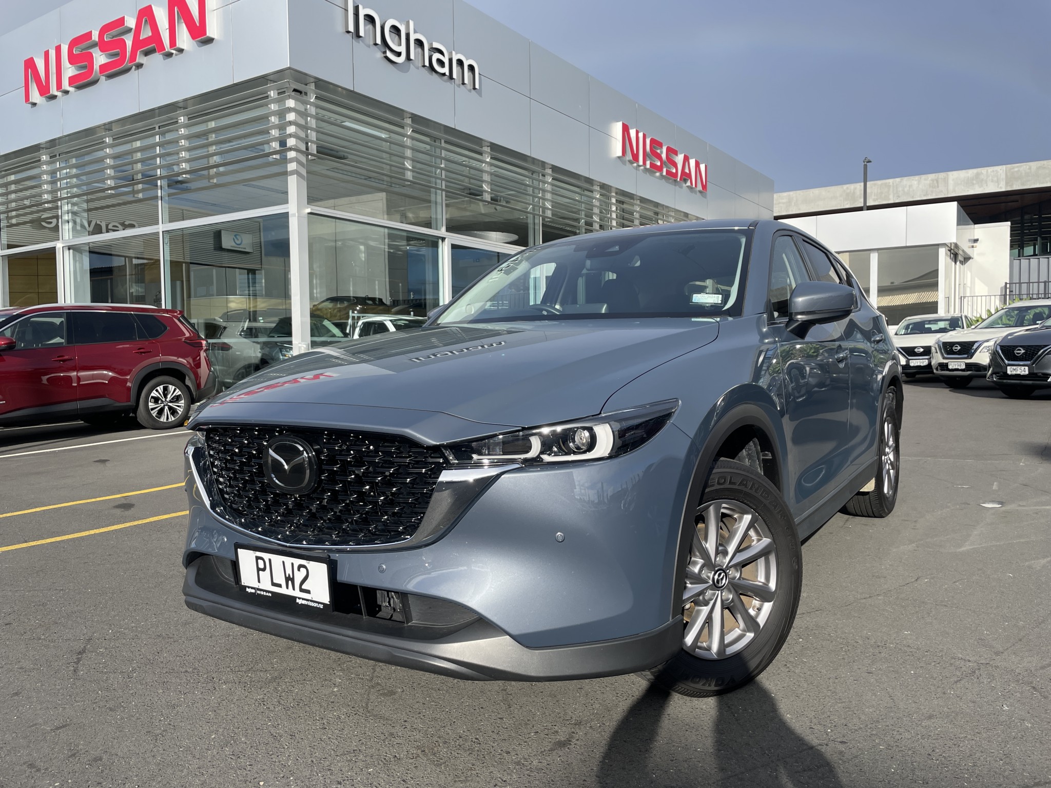 2022 Mazda CX-5 | GSX PTR 2.0P/6AT | 23511 | 1