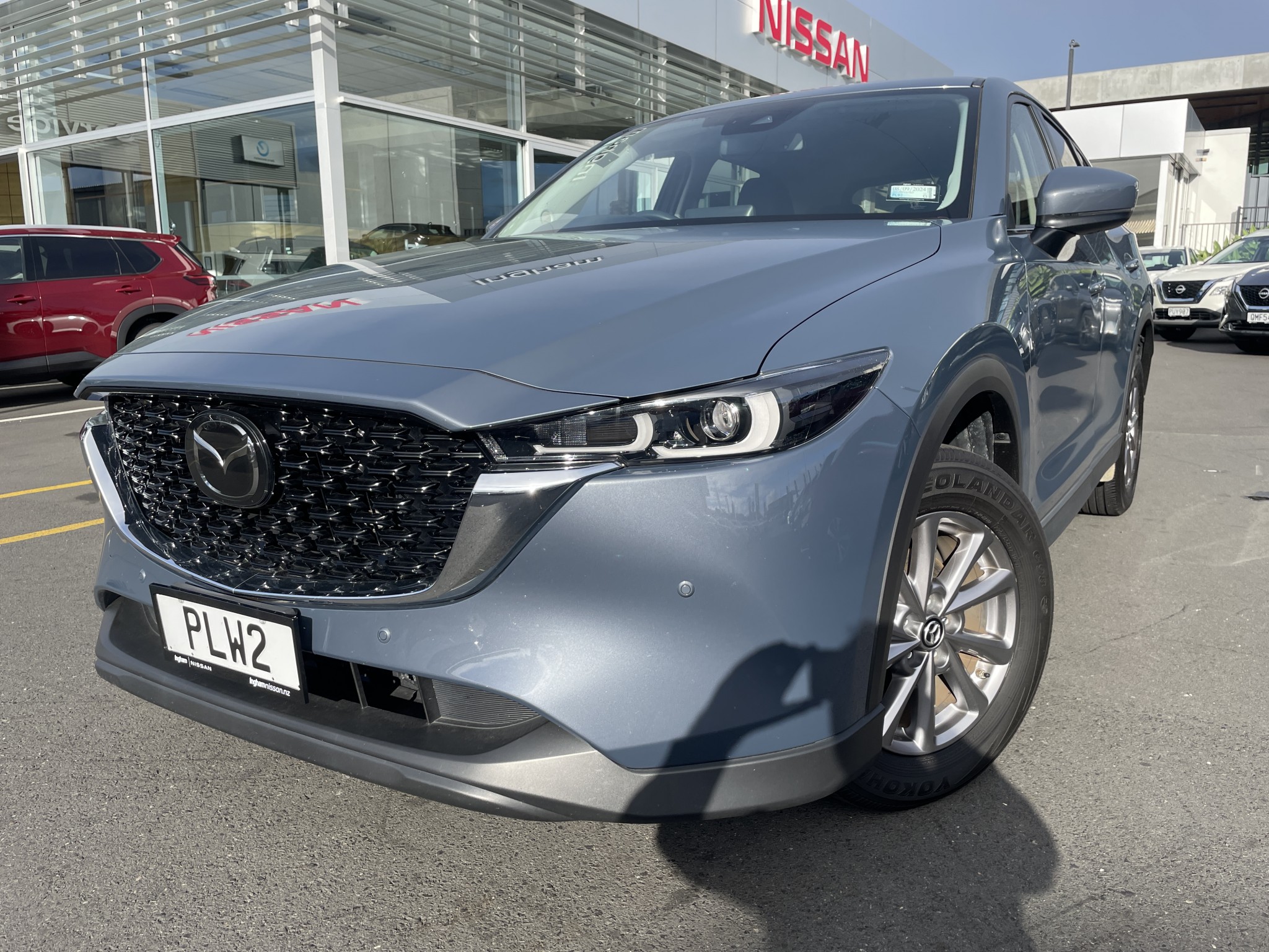 2022 Mazda CX-5 | GSX PTR 2.0P/6AT | 23511 | 2