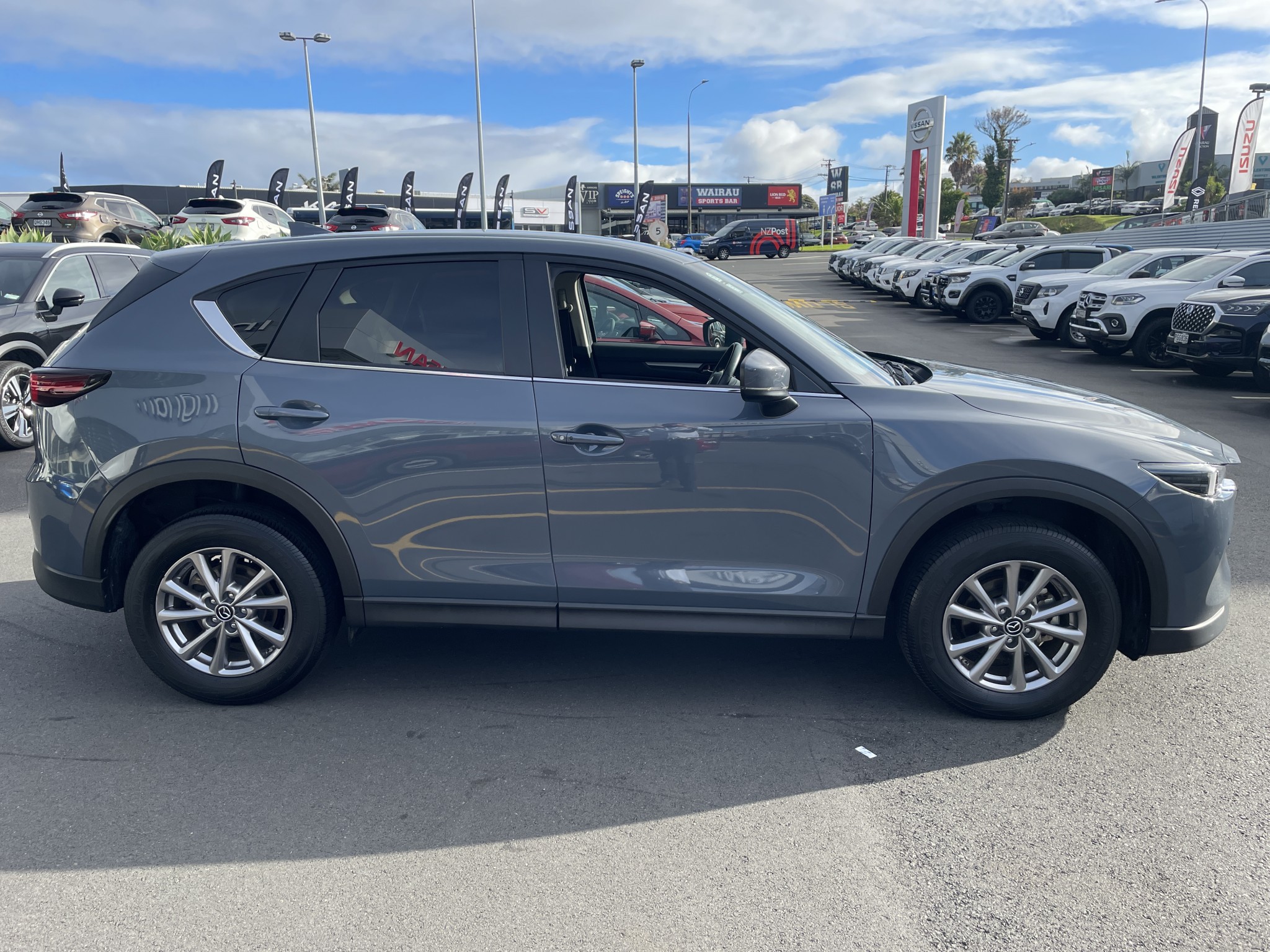 2022 Mazda CX-5 | GSX PTR 2.0P/6AT | 23511 | 5