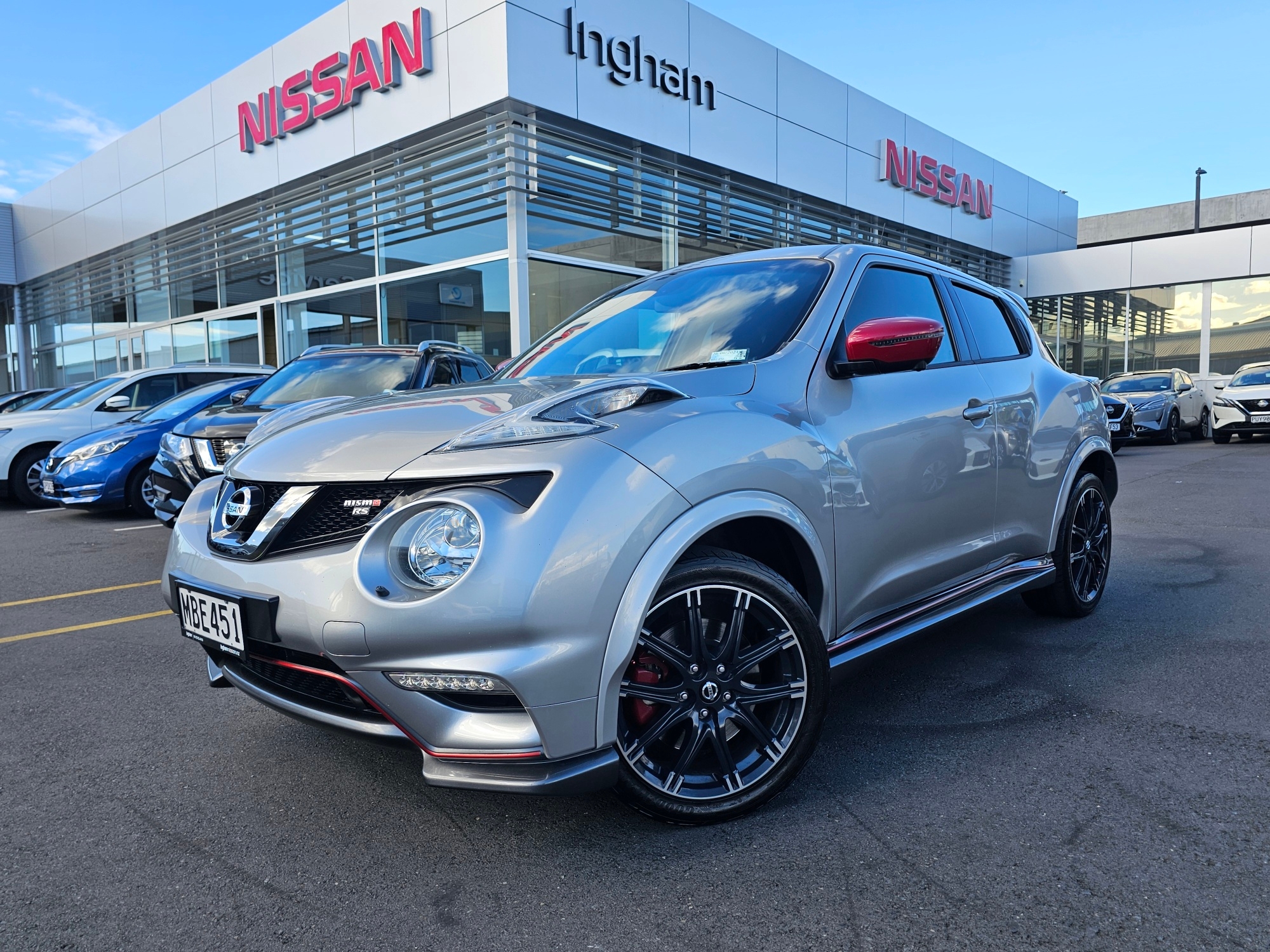 2019 Nissan Juke | NISMO RS 1.6PT/4WD | 23662 | 1