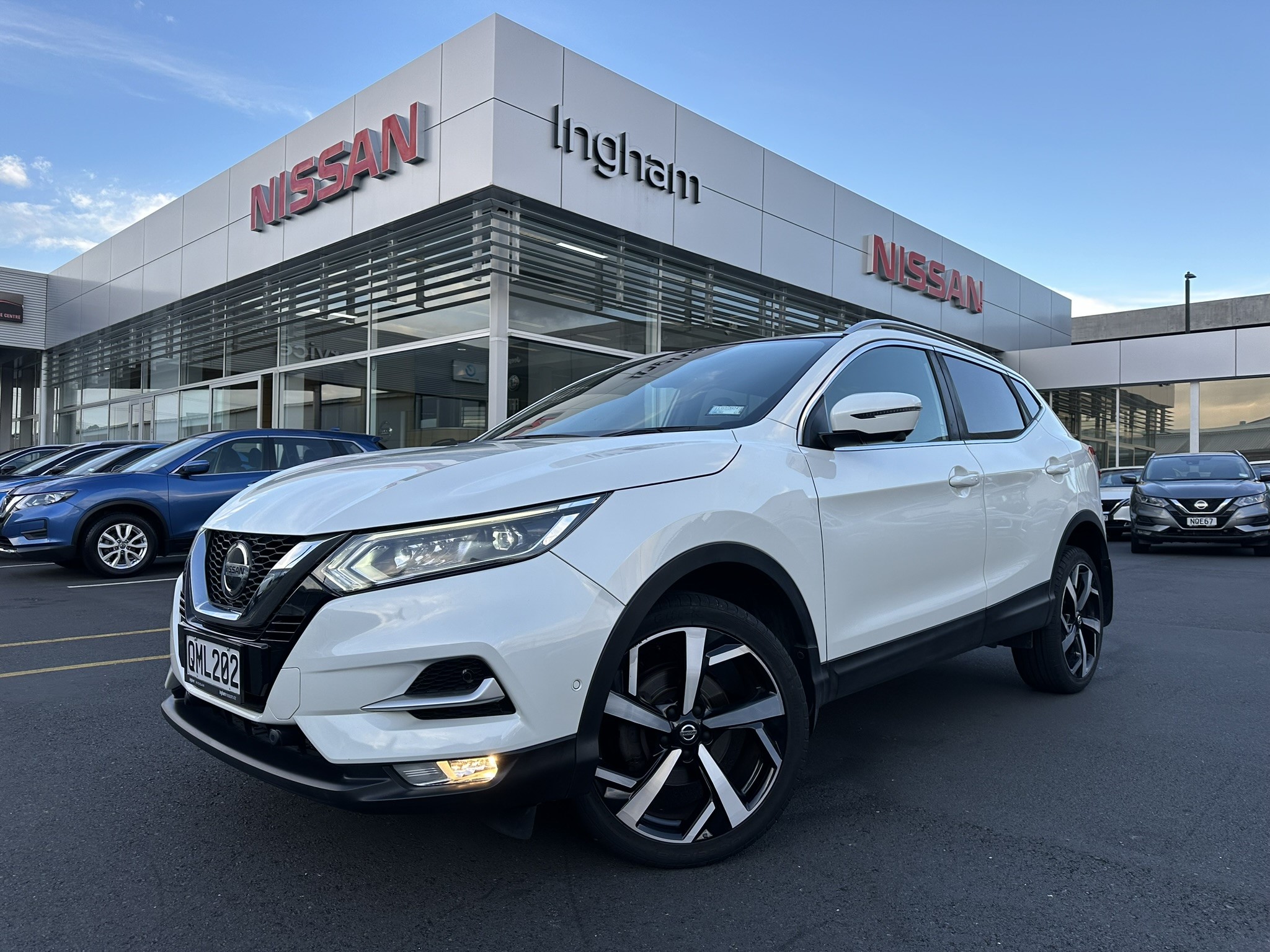 2019 Nissan Qashqai | TI 2.0P | 23704 | 1