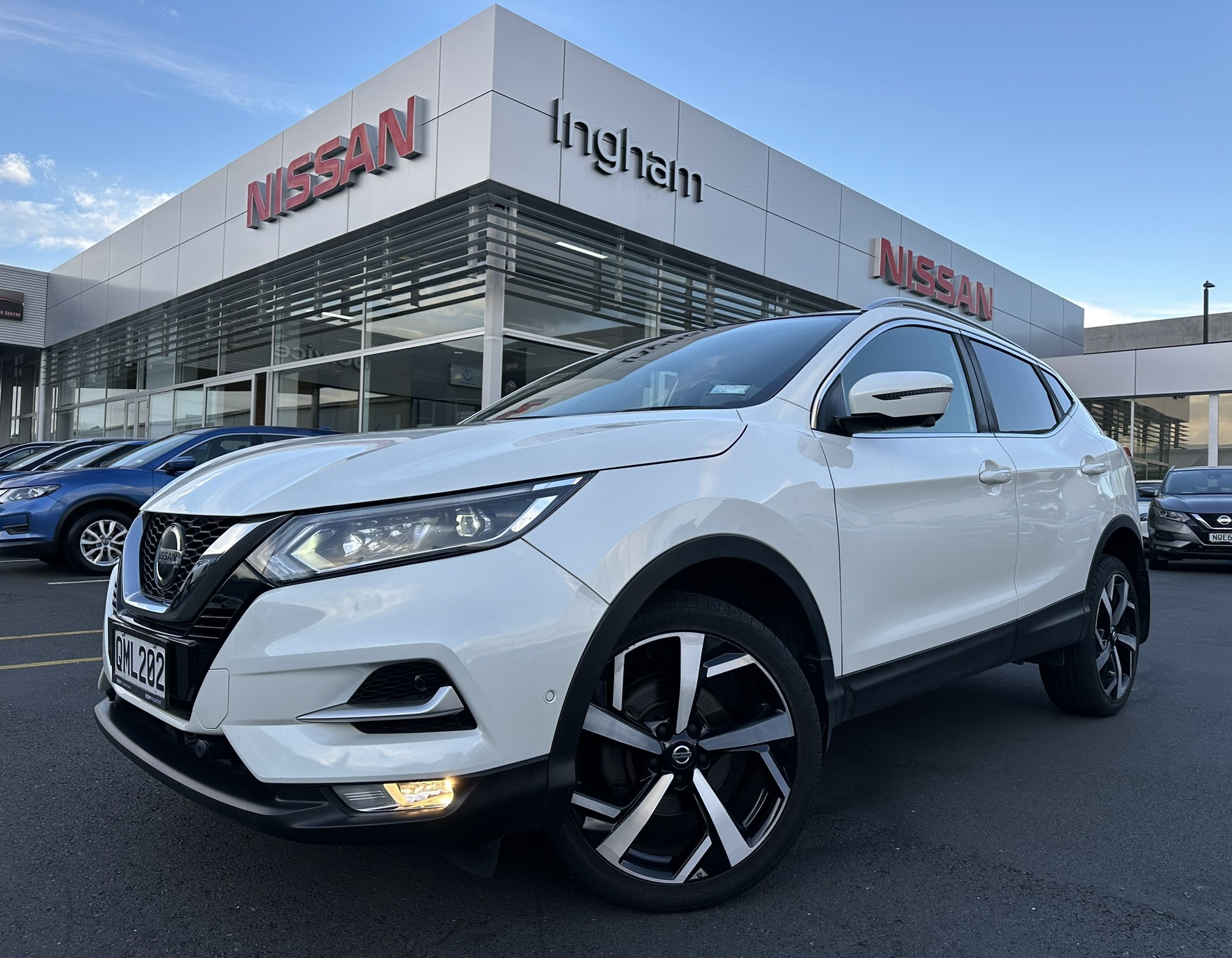 2019 Nissan Qashqai | TI 2.0P | 23704 | 2